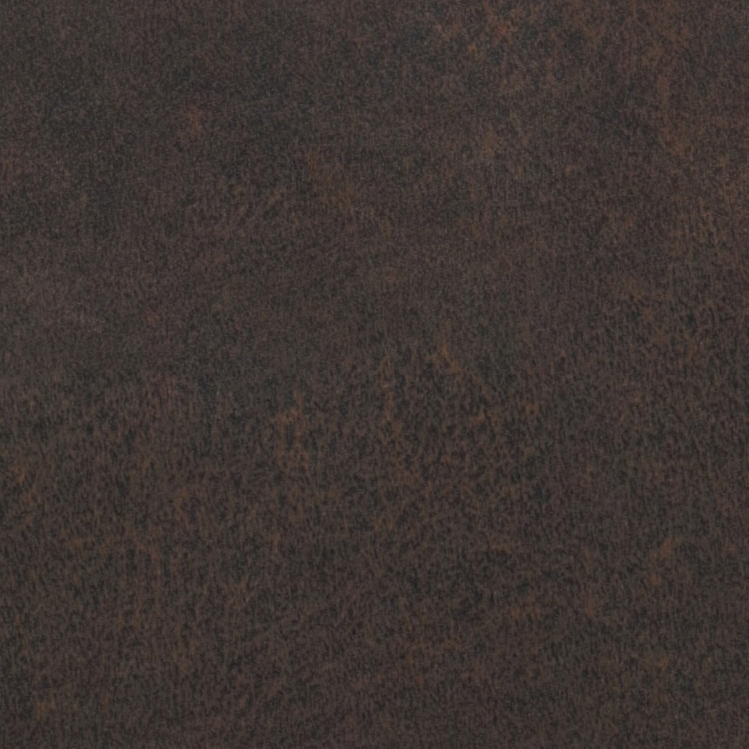 SIMPLIHOME Avalon 48" Wide Vegan Leather Storage Ottoman in Brown