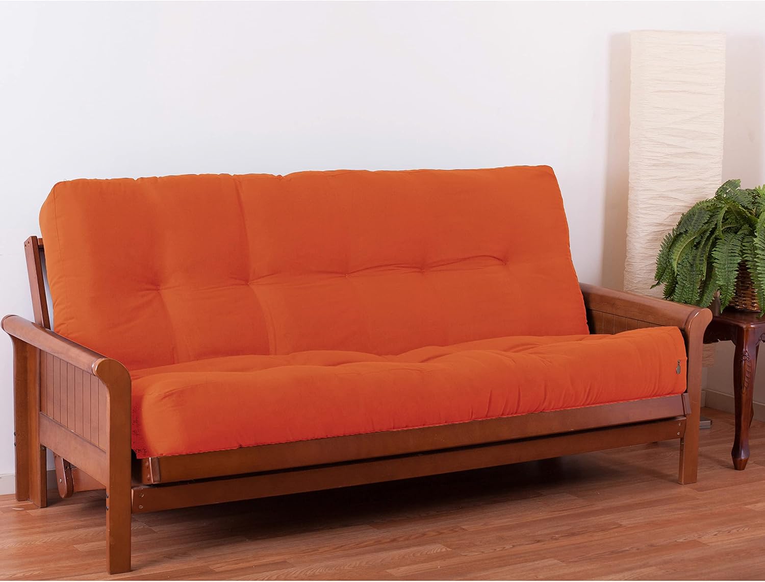 Blazing Needles Renewal 9" Twill Futon Mattress, Queen, Sage