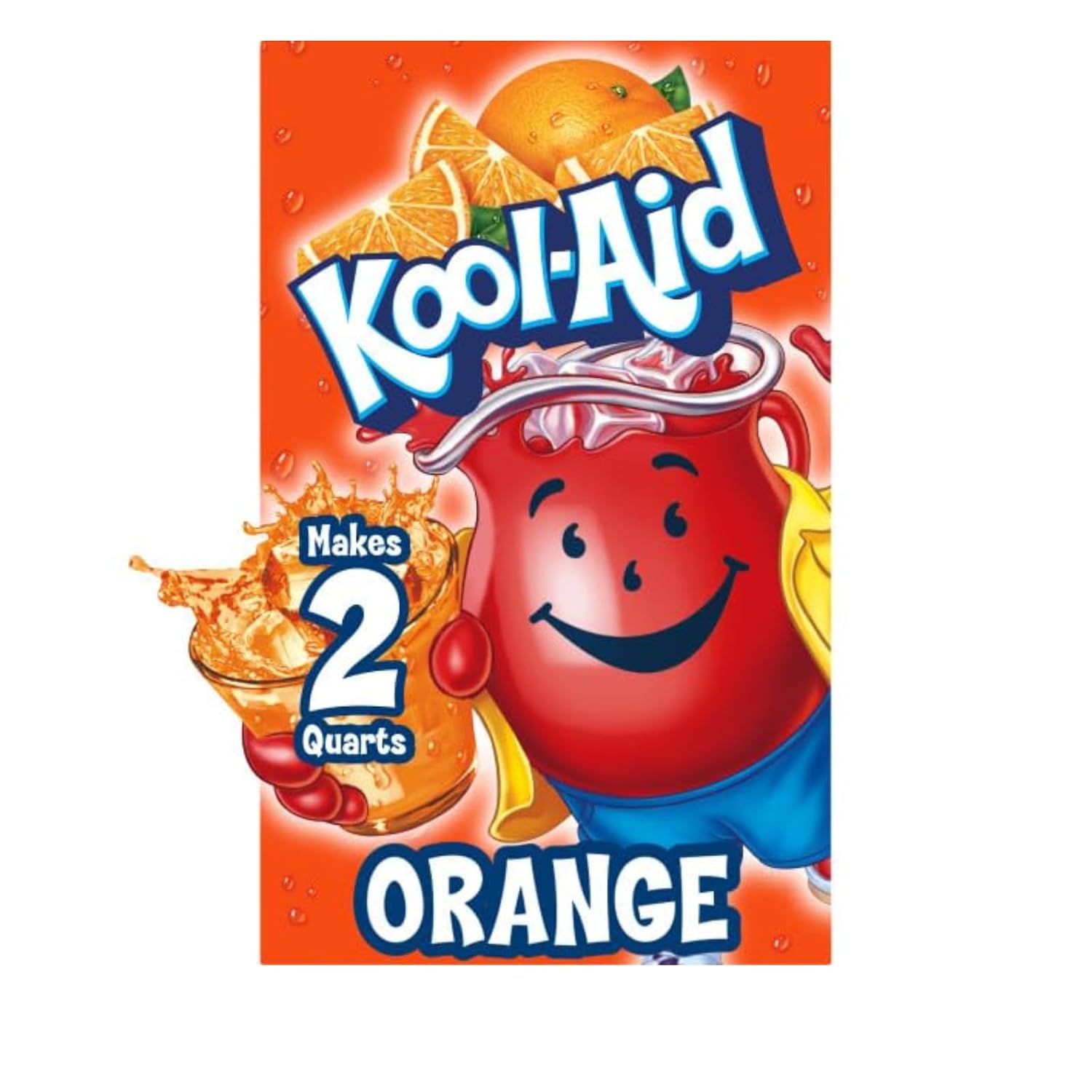 Kool Aid Powdered Packets - Peach Mango - 45 Envelopes