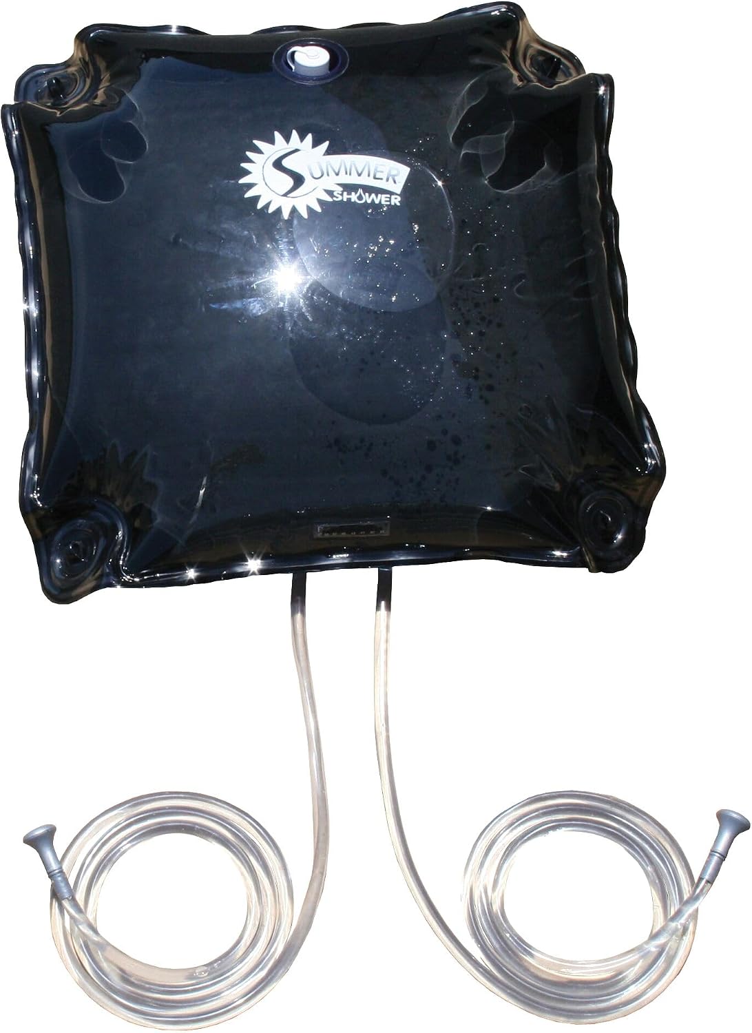 Advanced Elements - Summer Shower/Solar Shower - Different Capacity - Shower Head - Reflective Mirror - Fill Valve - Black or Silver