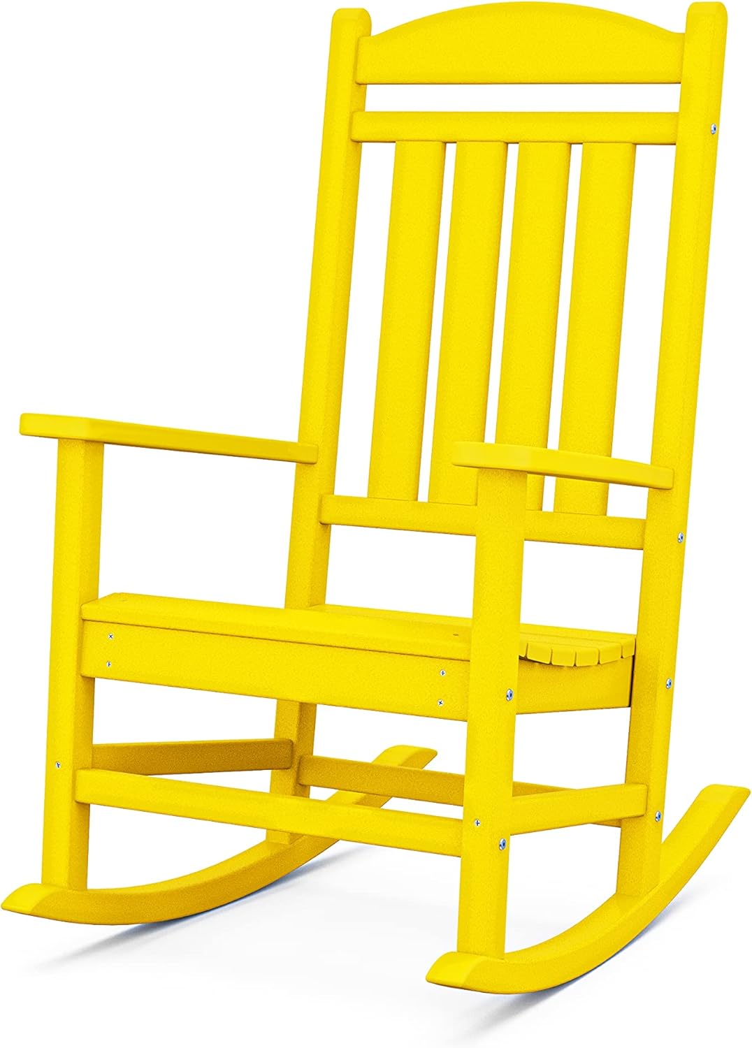 POLYWOOD Presidential Rocking Chair in White