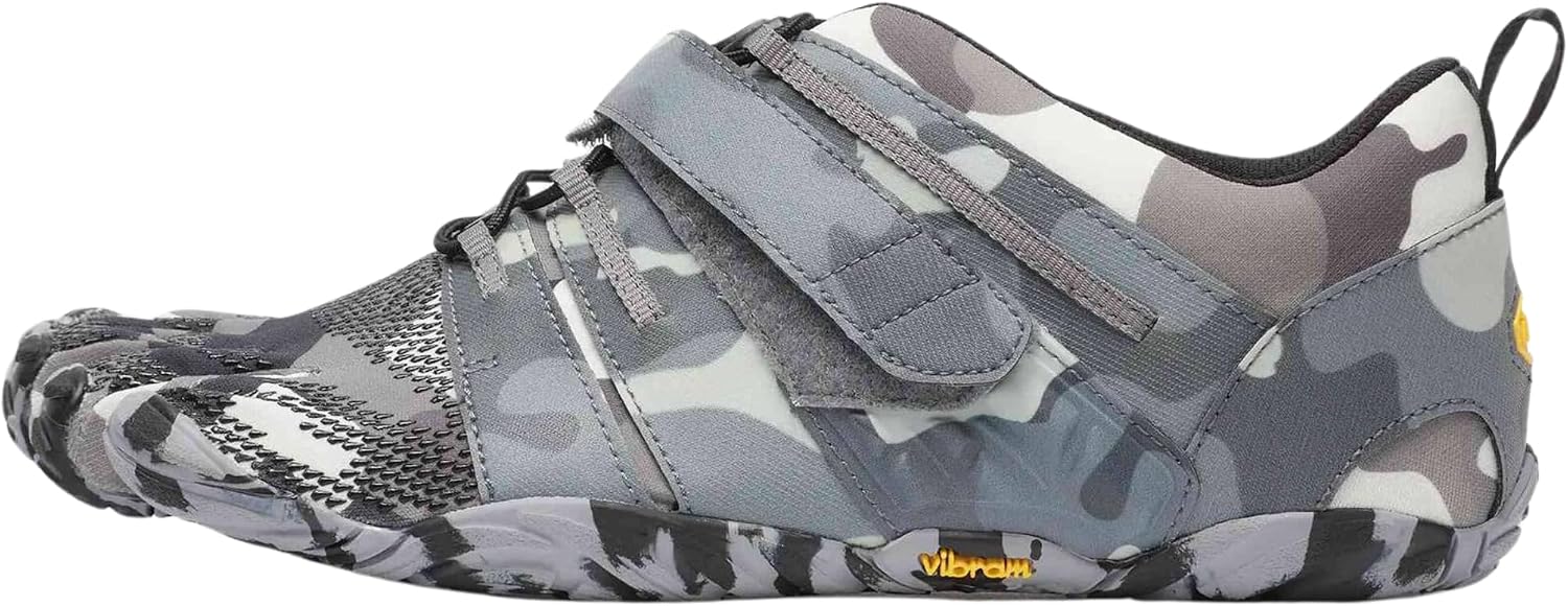 Vibram Men's FiveFingers V-Train 2.0 | Barefoot Cross-Training Shoe for Balance and Stability