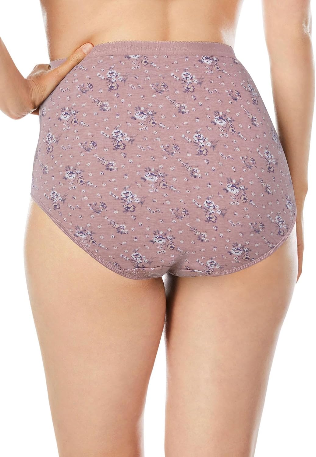 Comfort Choice Full Coverage Cotton Brief 10-Pack
