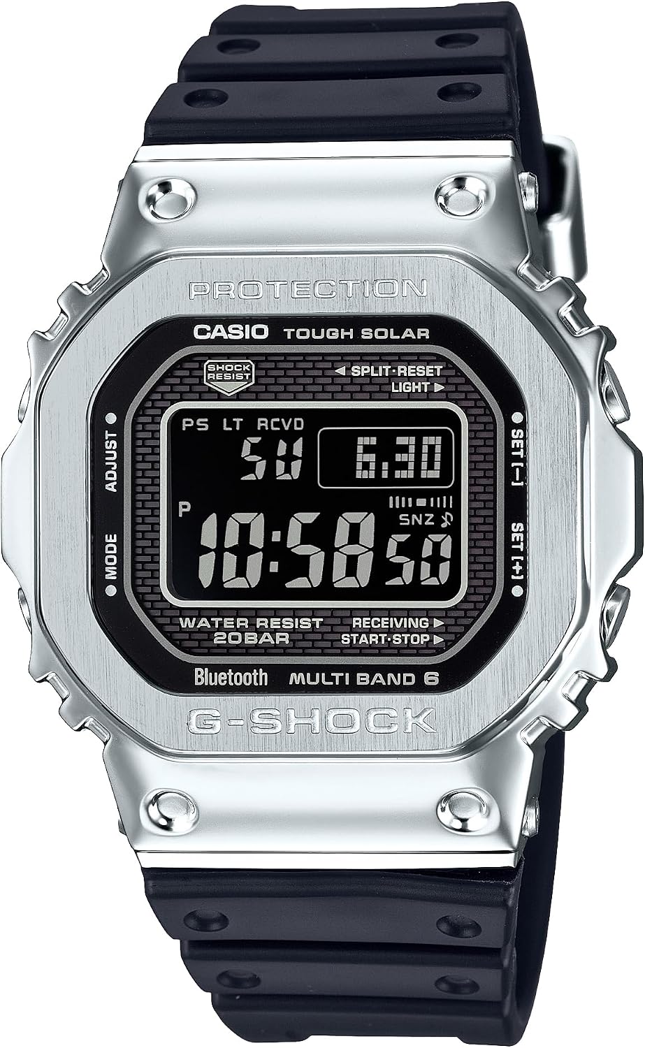 G-Shock CASIO Connected GMW-B5000-1JF Origin Radio Solar Watch (Japan Domestic Genuine Products), Modern