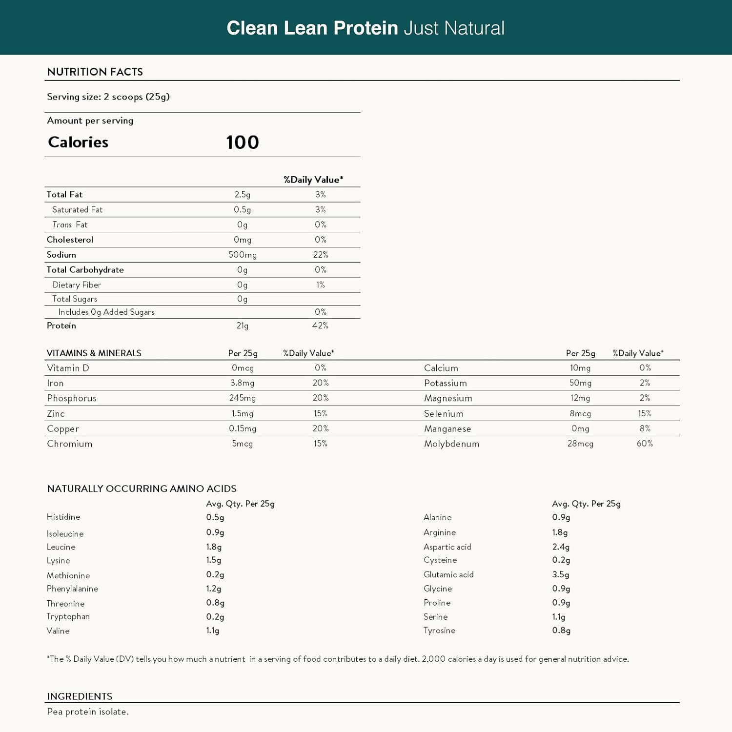 Nuzest Clean Lean Protein - Vegan Pea Protein Powder Rich Chocolate 1.1 lb | 20 Servings with 18g Protein Plant Based Protein Powder, Only 4 Ingredients, Dairy Free, Gluten Free, GMO Free, Protein Shake