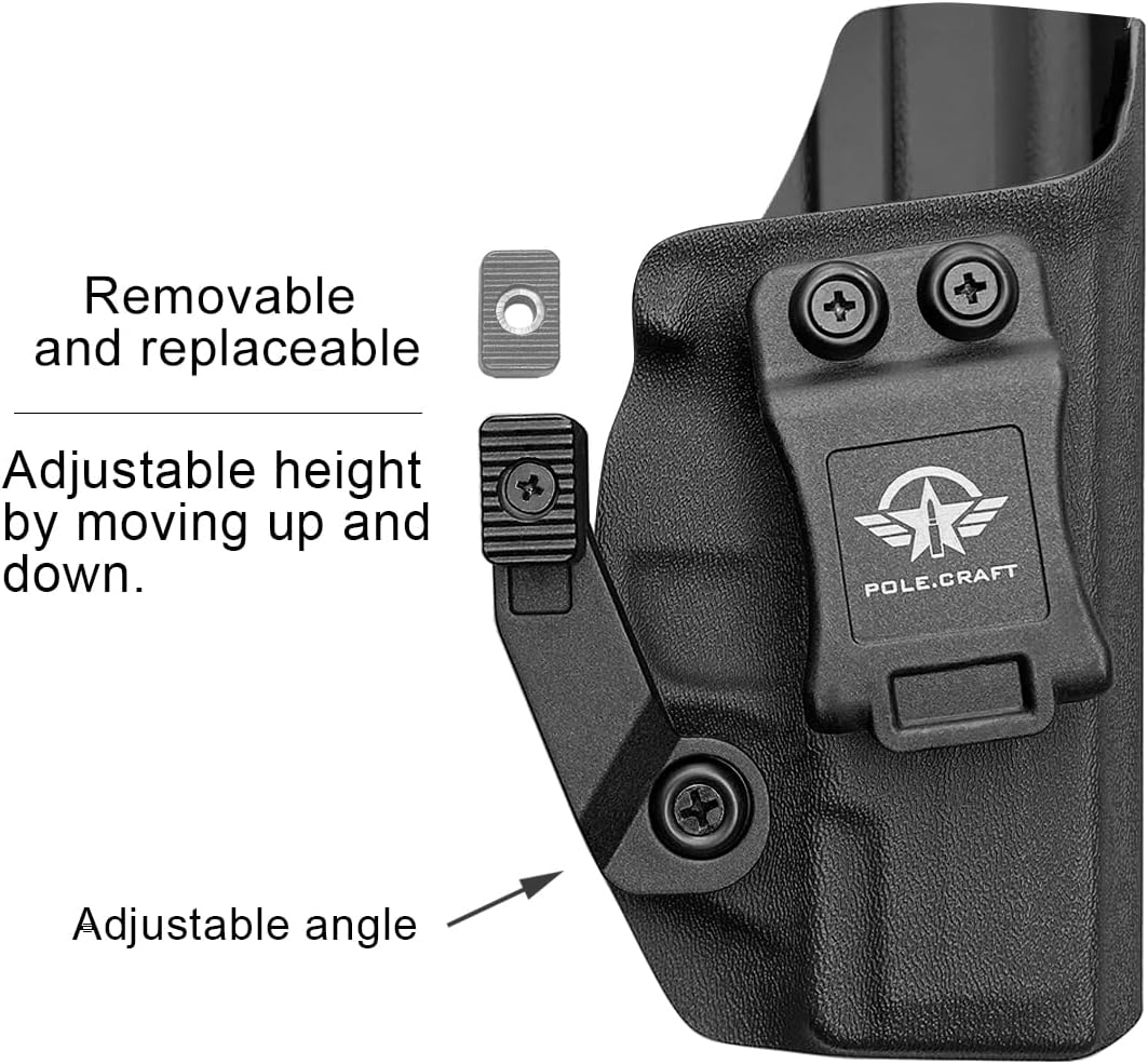 Taurus G3C G2C Holster IWB Kydex Holster Taurus G3C / G2C / G2S / PT111 / PT140 9mm/.40- Inside Waistband Concealed Carry