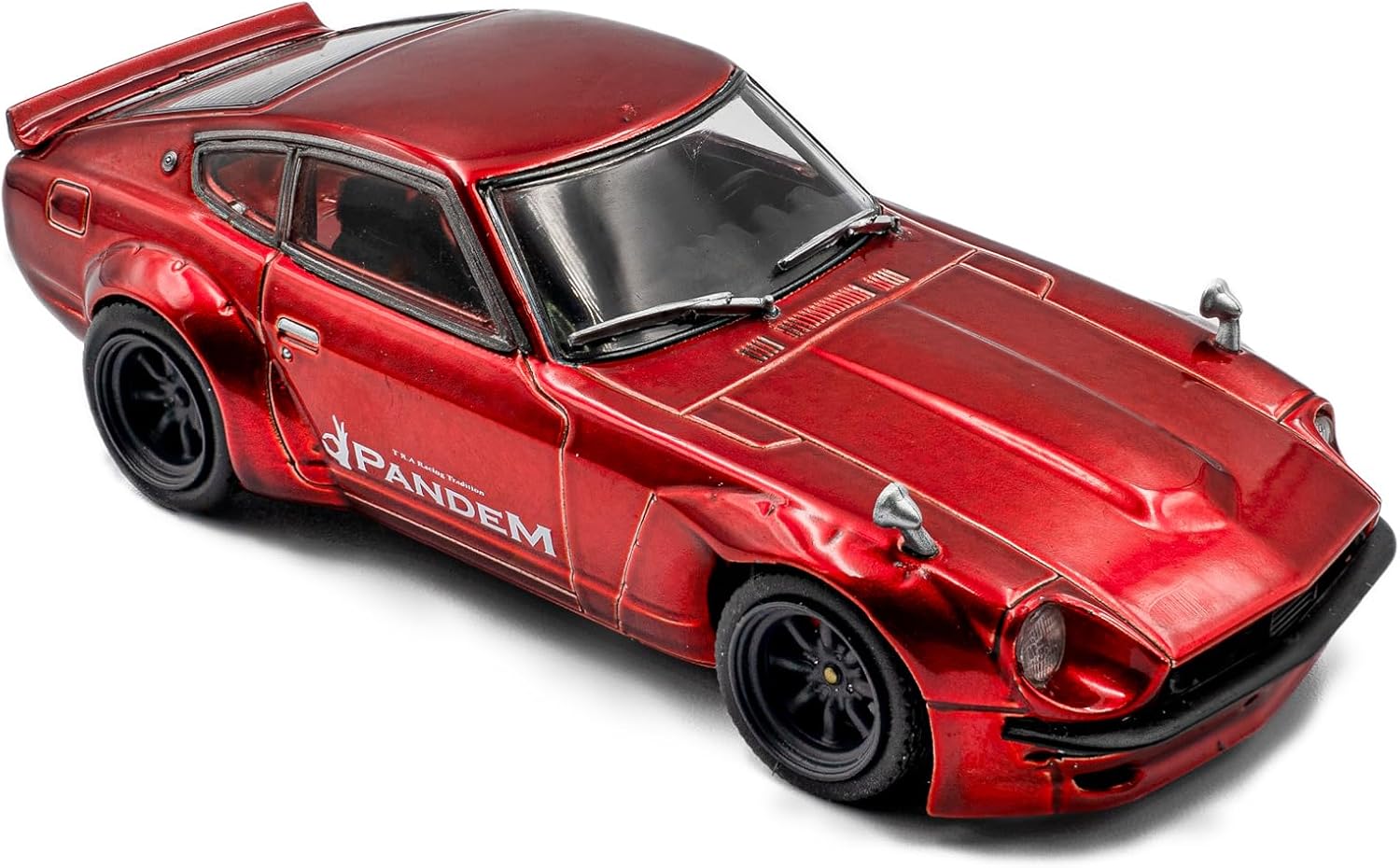 Solido 1:43 Scale Pandem 240Z Red 1973 Diecast Model Car S4316302