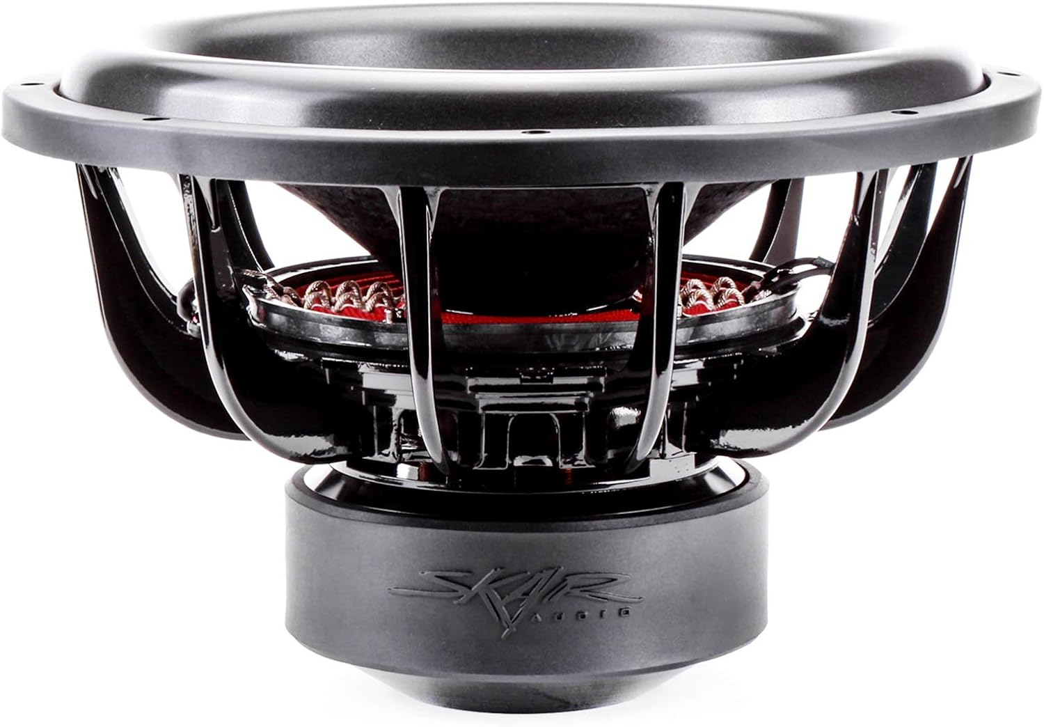 Skar Audio EVL-15 D2 15" 2500 Watt Max Power Dual 2 Ohm Car Subwoofer
