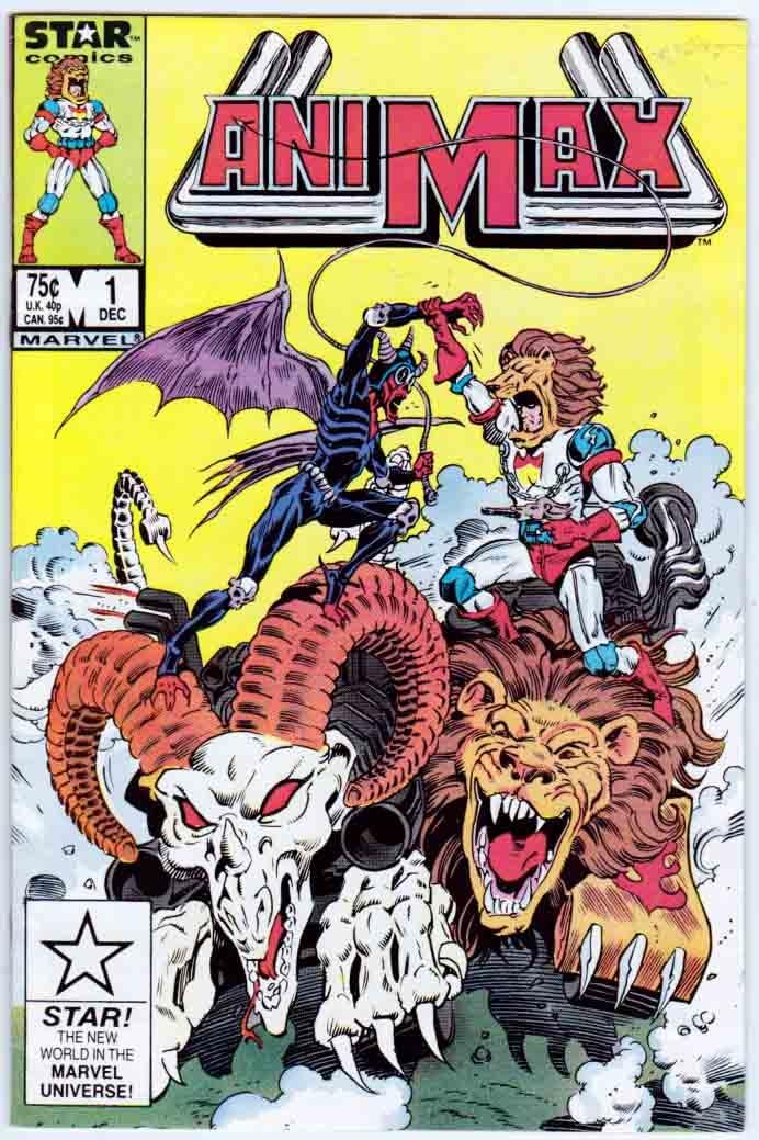 Animax #1 (1986)