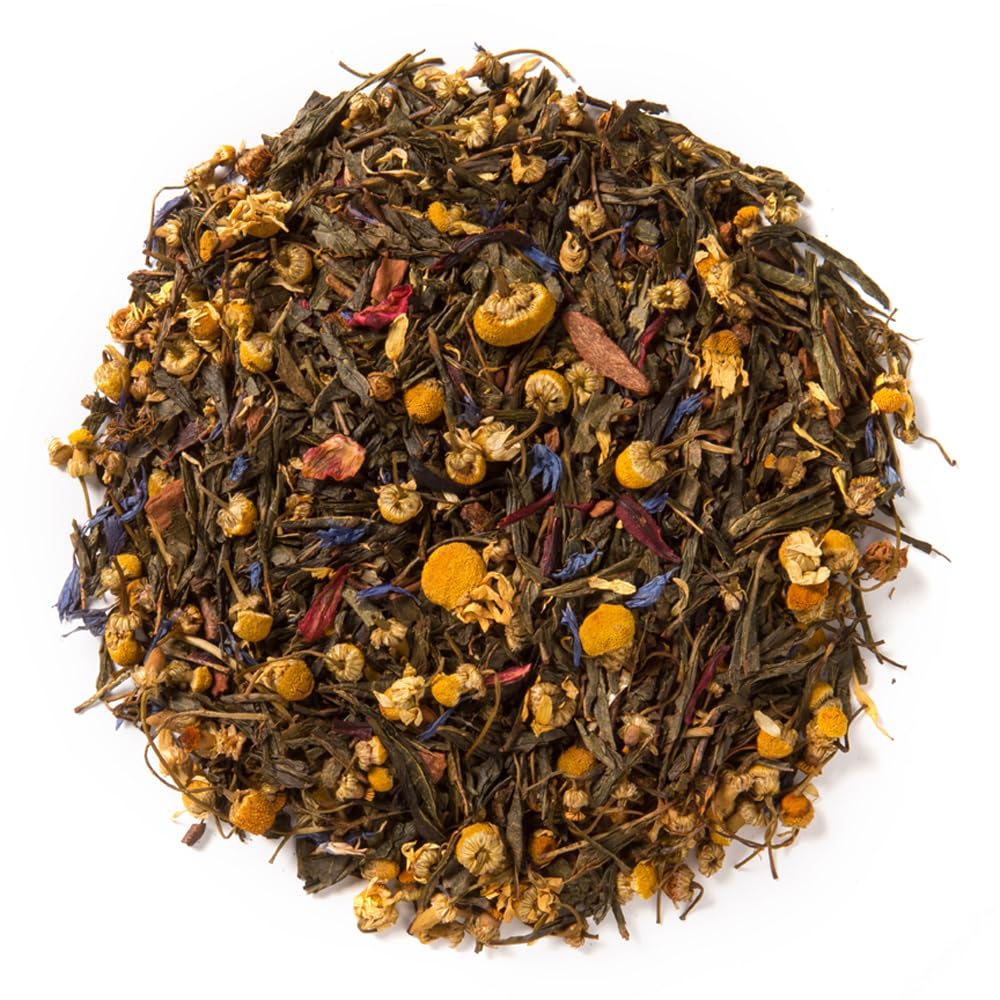 Davidson's Organics, Gunpowder Green, Loose Leaf Tea, 16-Ounce Bag(Packaging May Vary)