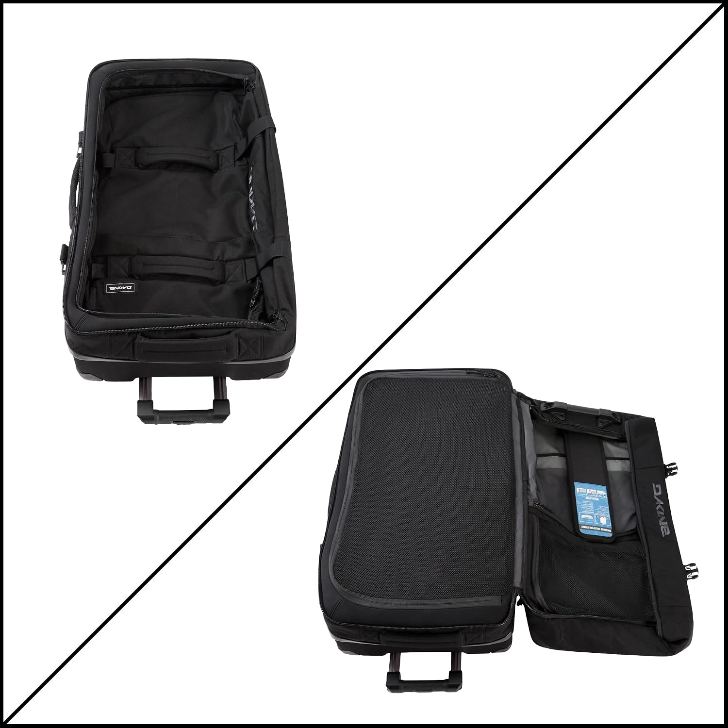 Dakine Split Roller Bag - Black, 110L