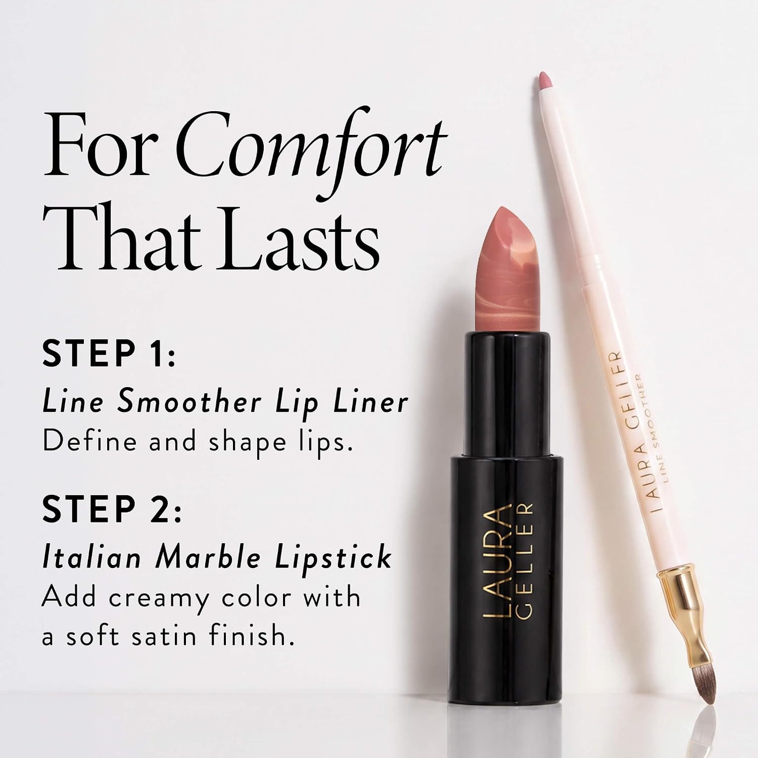 LAURA GELLER Italian Marble Sheer & Hydrating Lipstick - Dolce