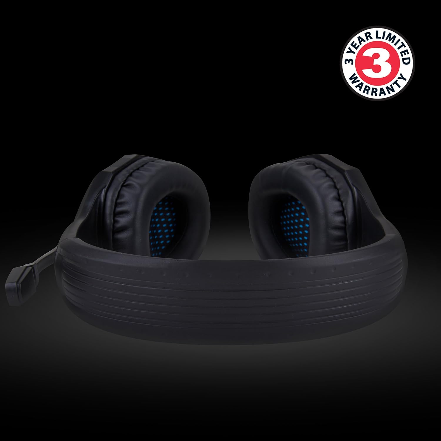 Enhance GX-H4 Computer Gaming Headset with Microphone - Braided Cable, Noise Isolating Headphones