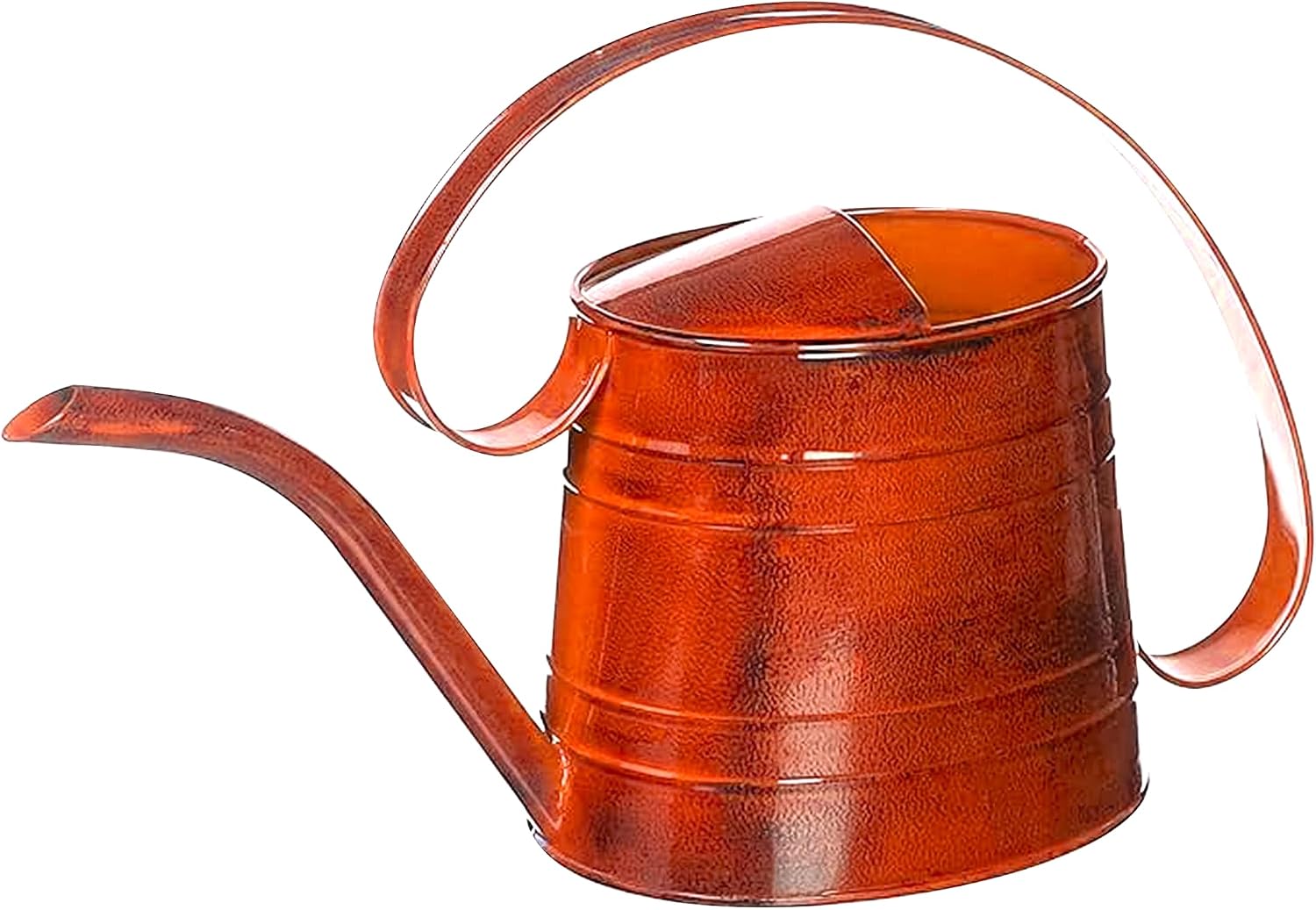 Robert Allen MPT01508 Danbury Metal Watering Can, Teal/Copper