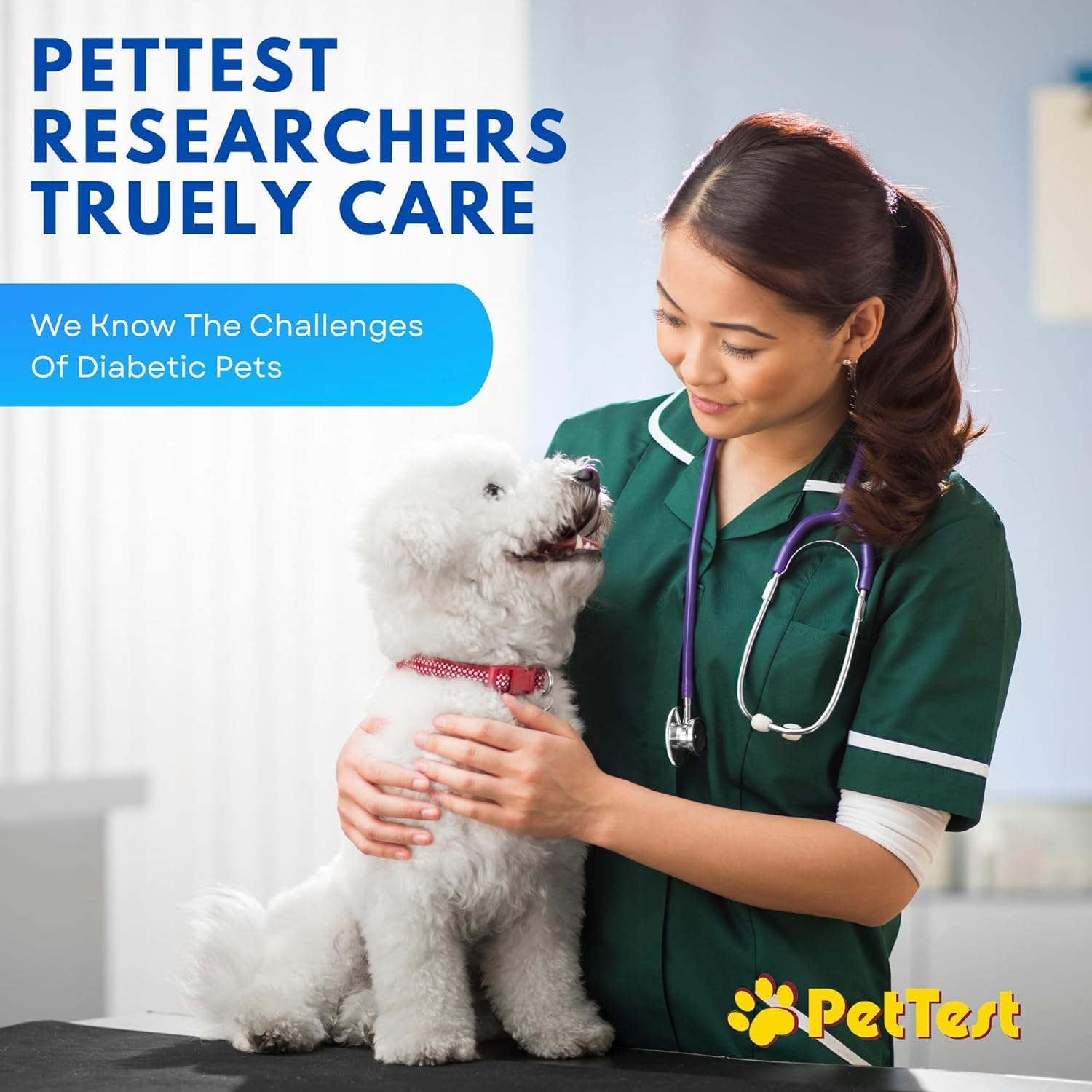 Safety Lancets for Dogs & Cats 21 Gauge, Diabetes Blood Testing