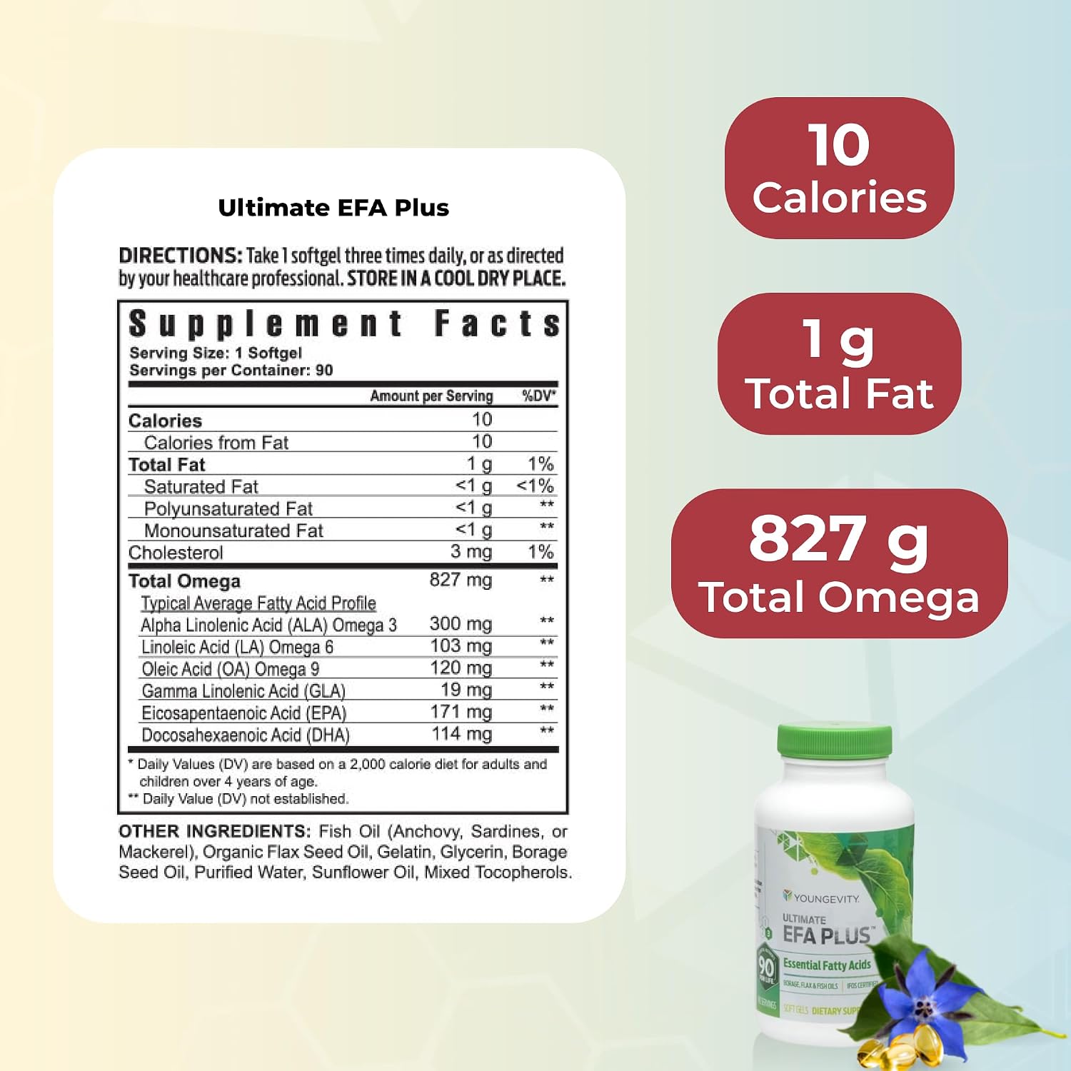 Youngevity Healthy Body Start Pak 2.0 Complete Nutrition System Bundle | Beyond Tangy Tangerine 2.0, Ultimate EFA Plus, Beyond Osteo-FX, vitamins