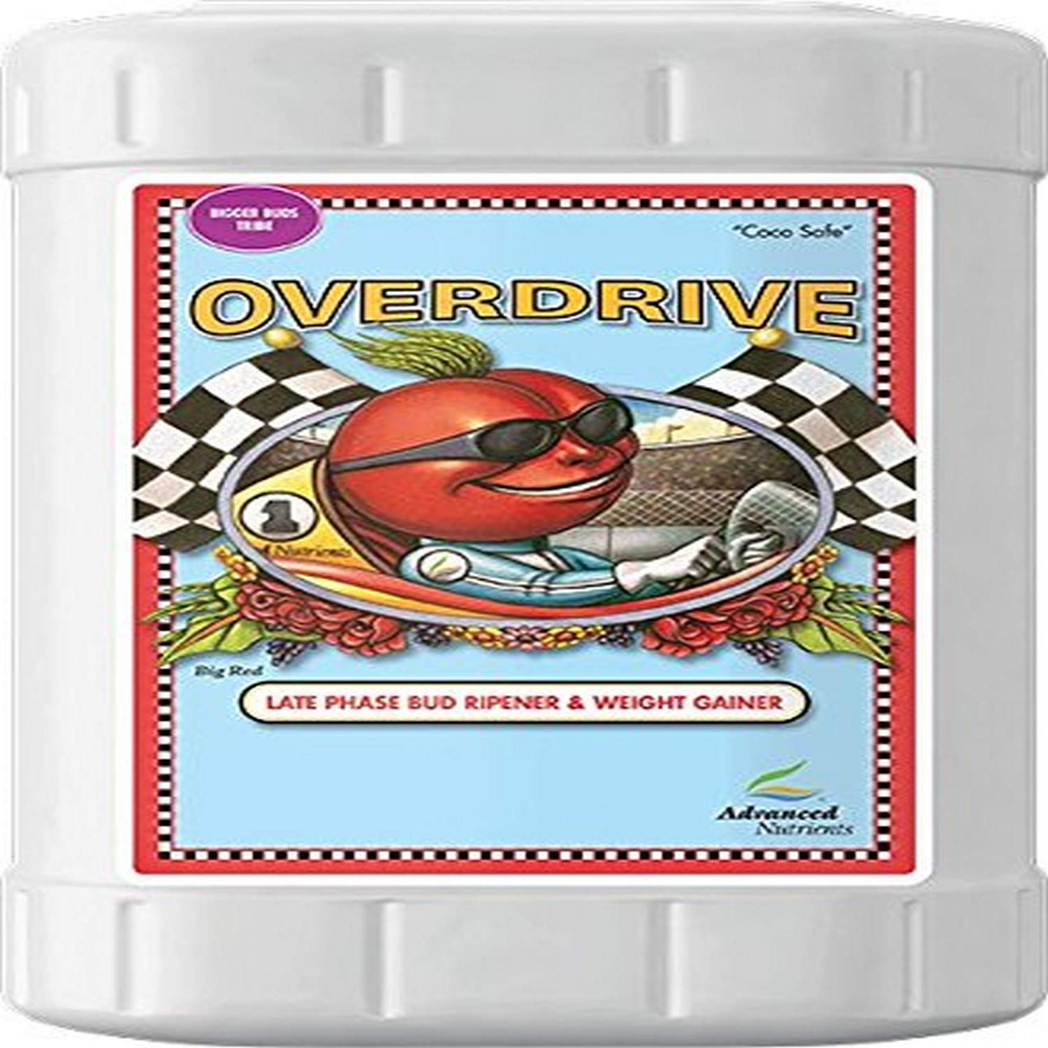 Advanced Nutrients GL523750-15 Overdrive Fertilizer 4 Liter, Brown/A, Packaging may vary
