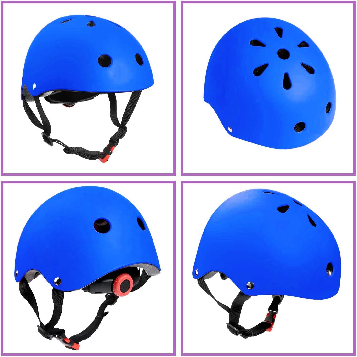 Adjustable Helmet for Ages 5-16 Kids Toddler Boys Girls Youth