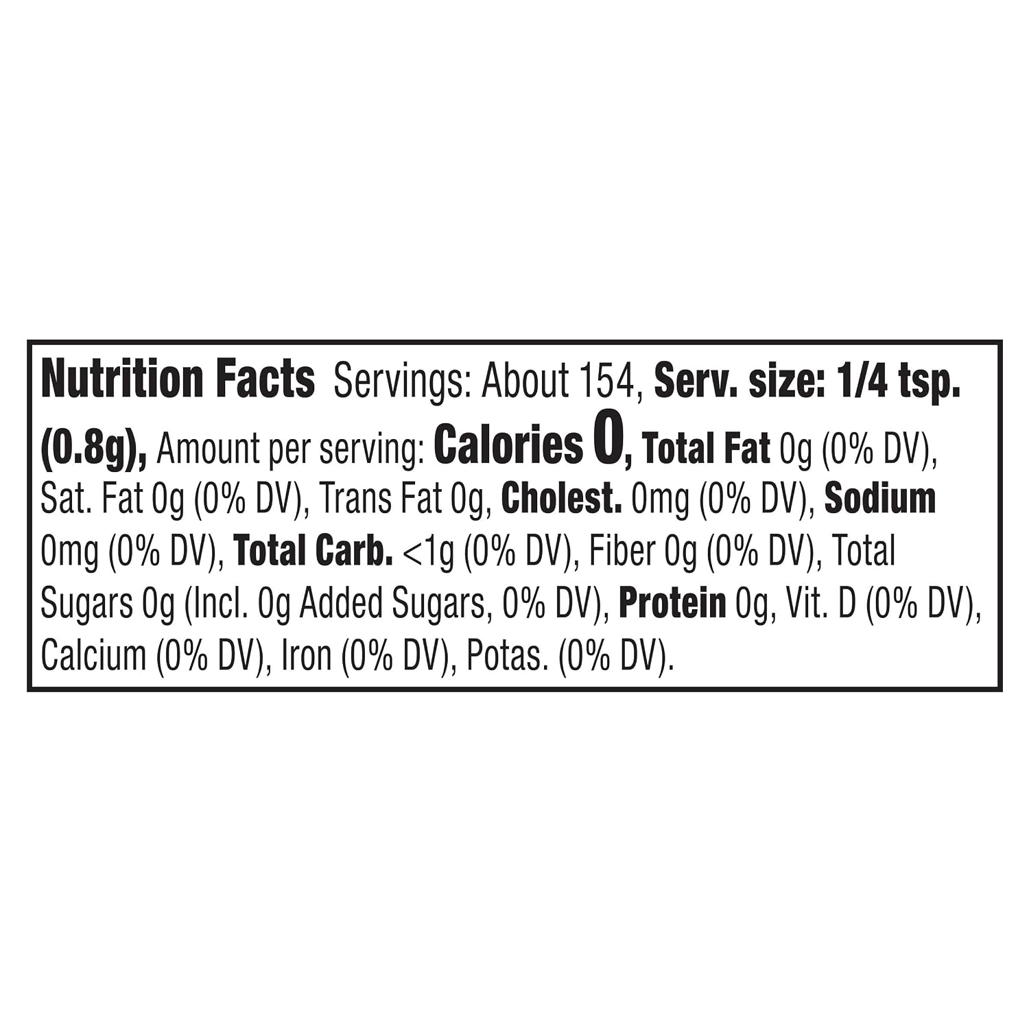 McCormick Salt Free Garlic and Herb Seasoning, 4.37 oz