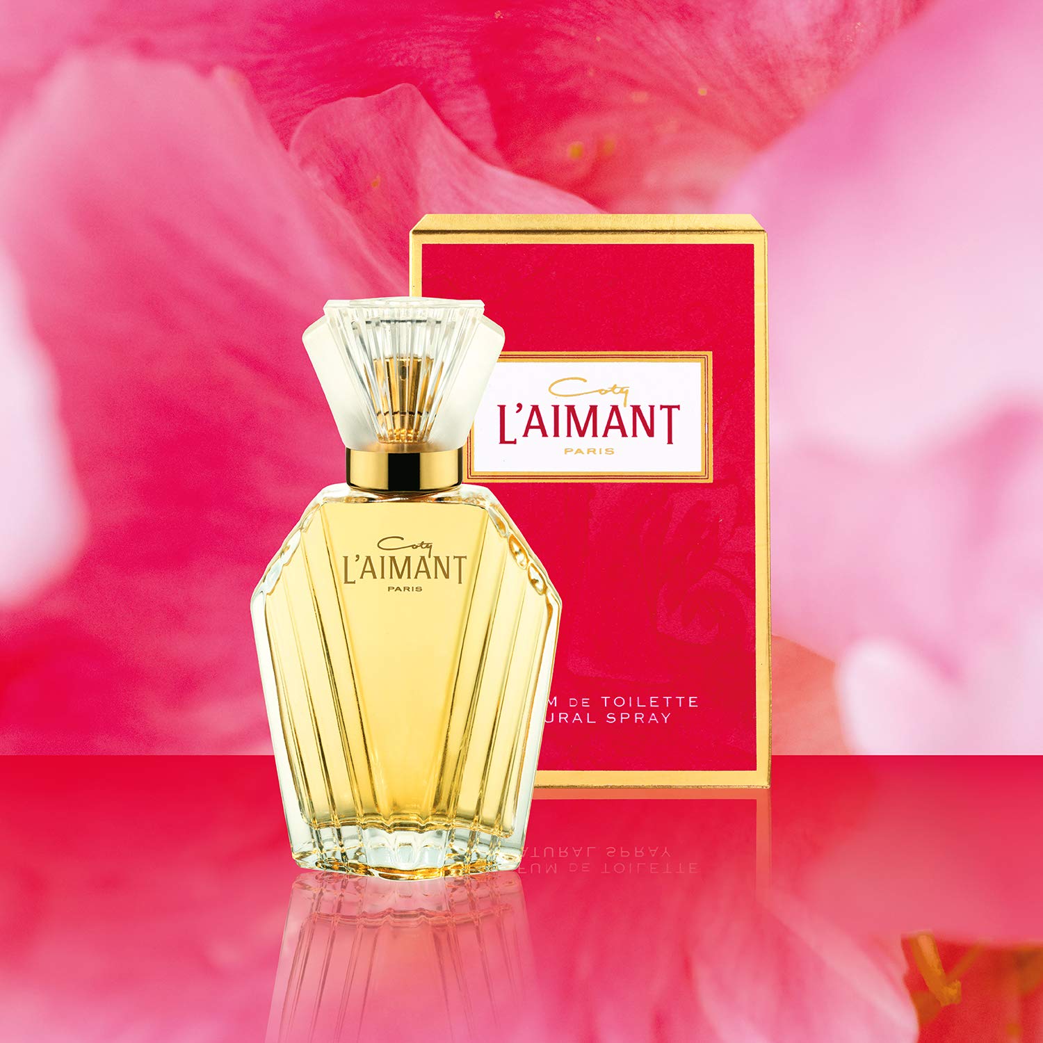 Coty L'aimant Parfum De Toilette Spray, 1.7 Ounce