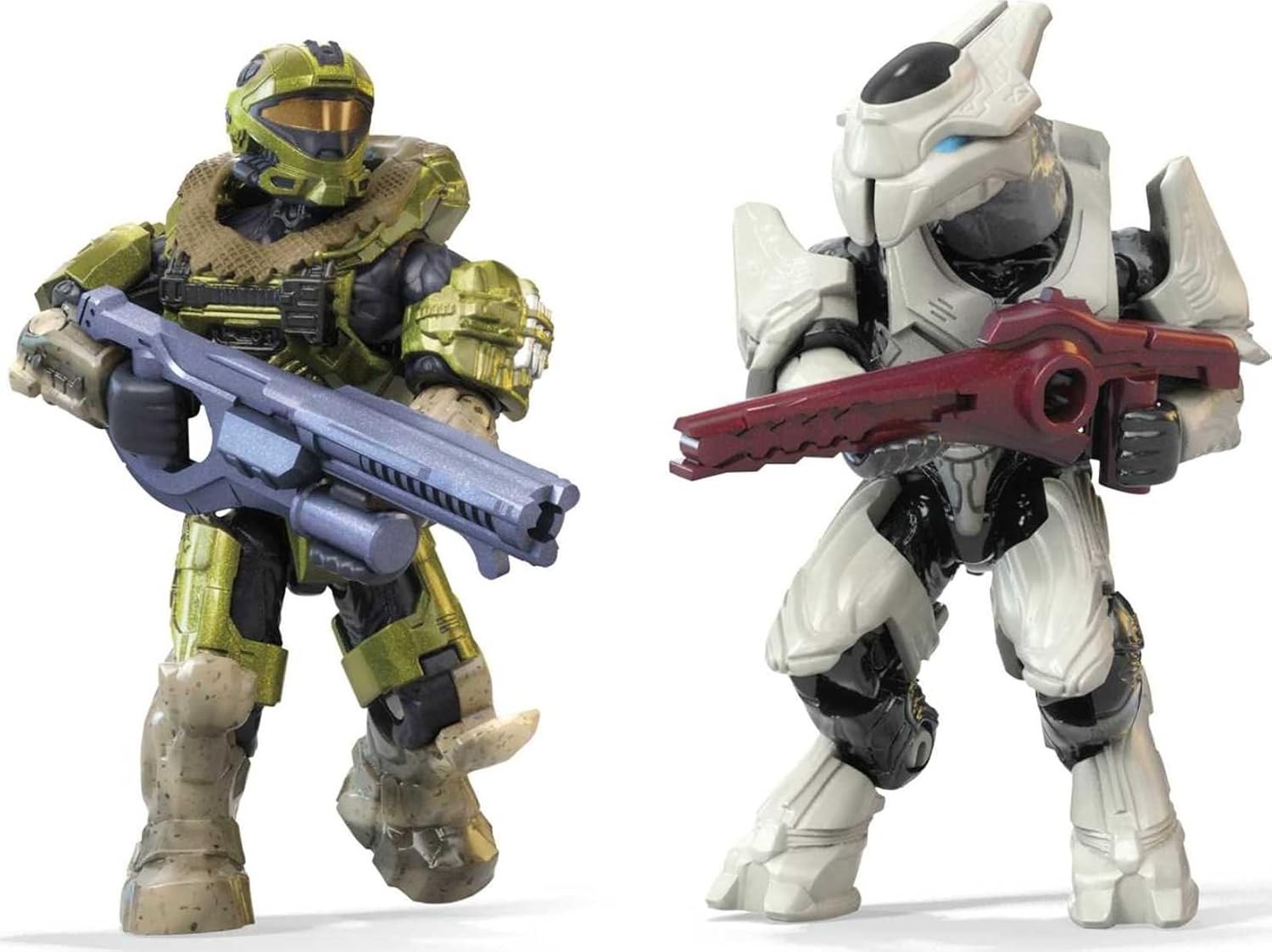 Mega Construx Halo Banshee Breakout Vehicle Halo Infinite Construction Set with Spartan Recon Character Figure, Building Toys for Kids