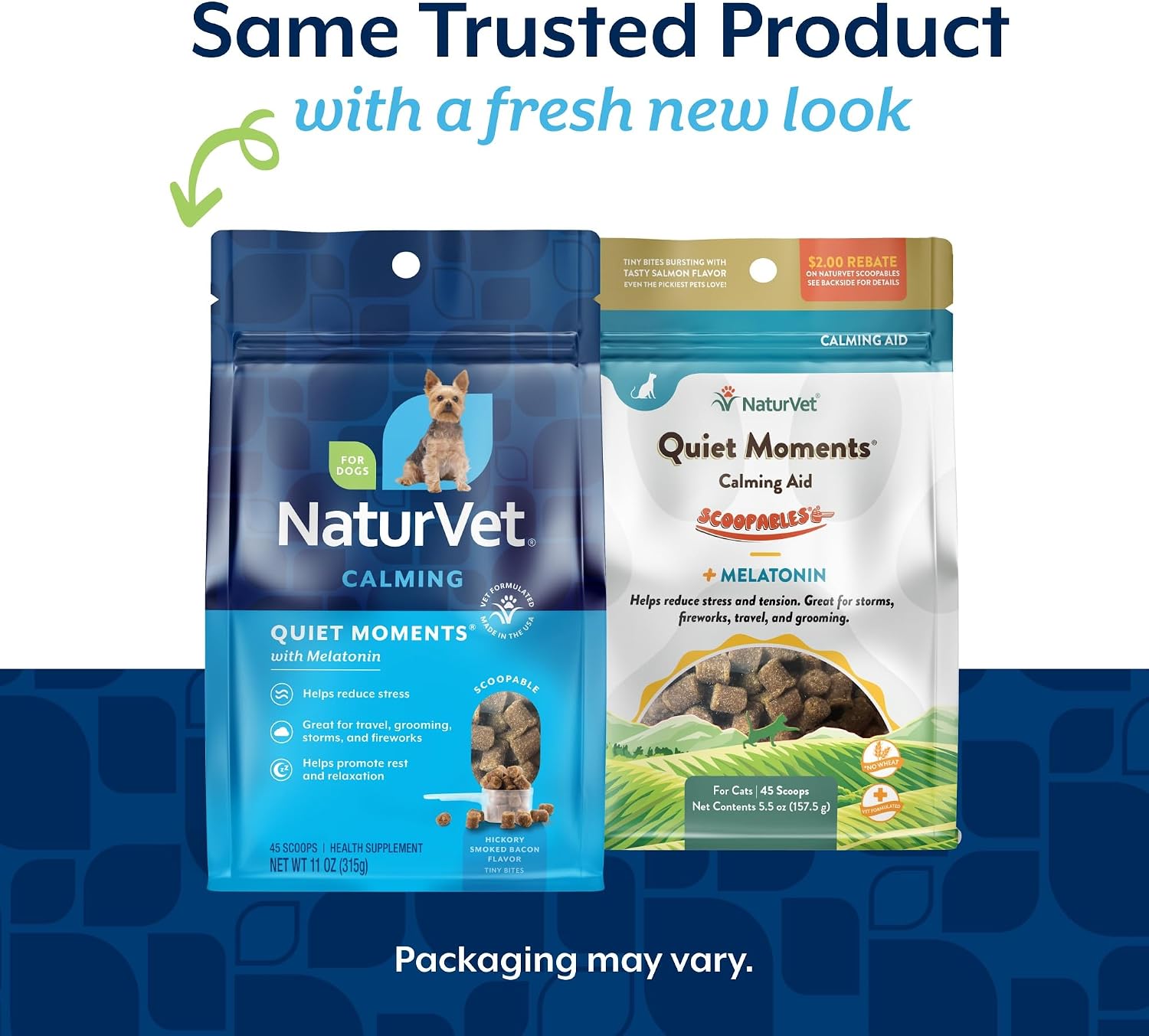 NaturVet Quiet Moments Calming Drops for Cats & Dogs - 2 Oz