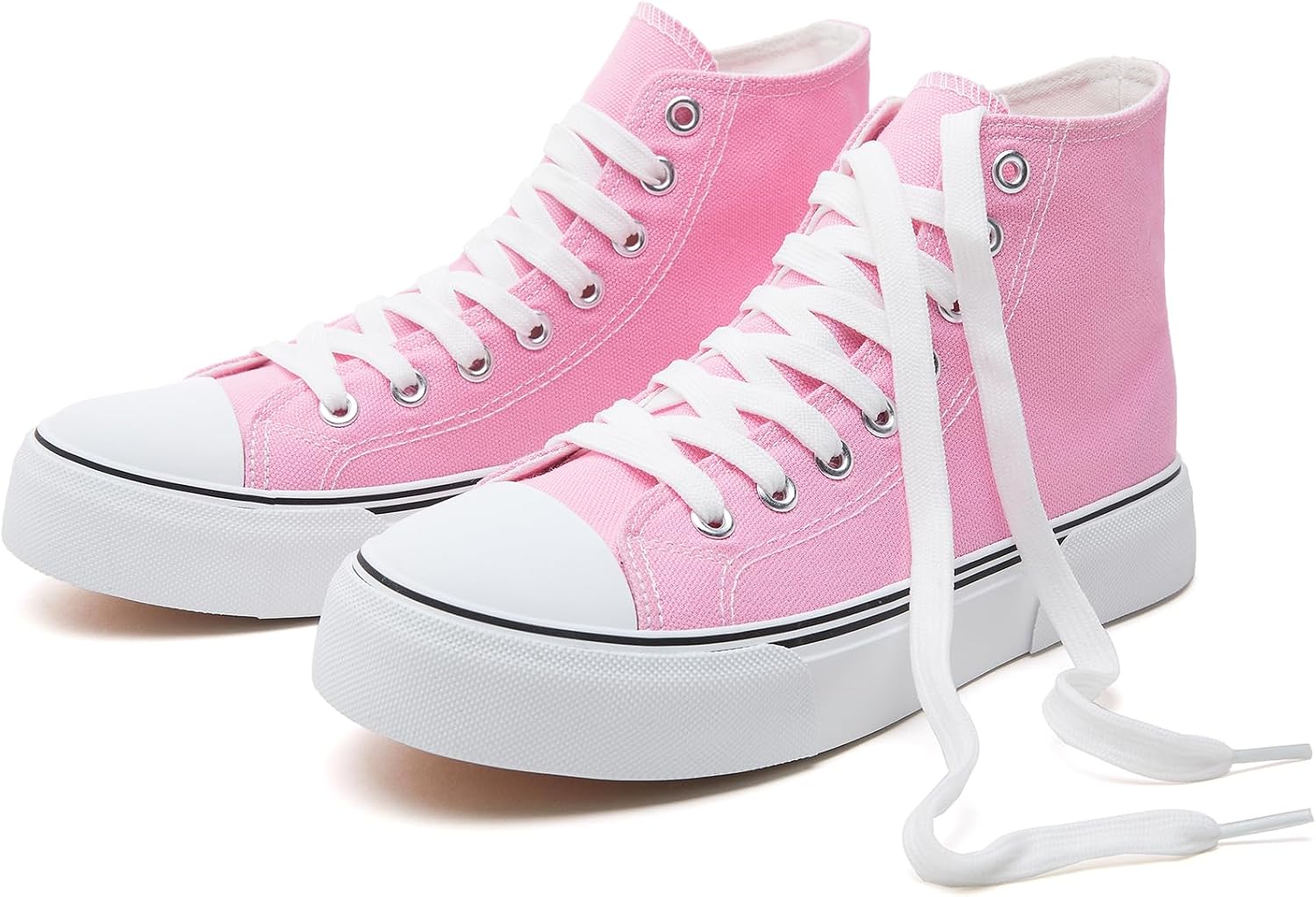hash bubbie High Top Canvas Sneakers Fashion Walking Shoes