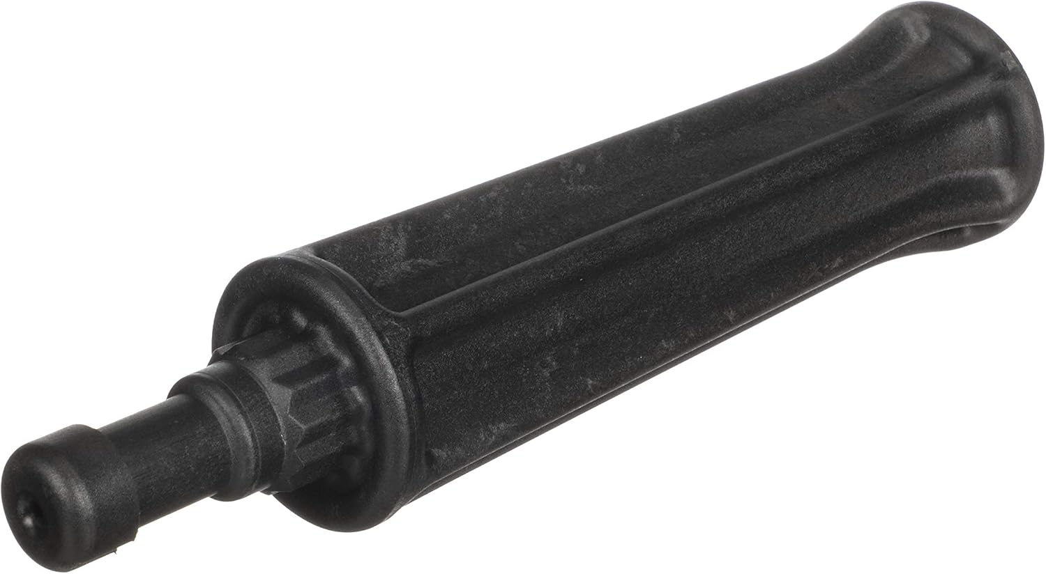 Attwood 5016-3 Heavy-Duty Rod Holder Extension, Black, Up to 6 Inches, Mounts to Round or Square 7/8 to 1 1/4-inch-Diameter Rail