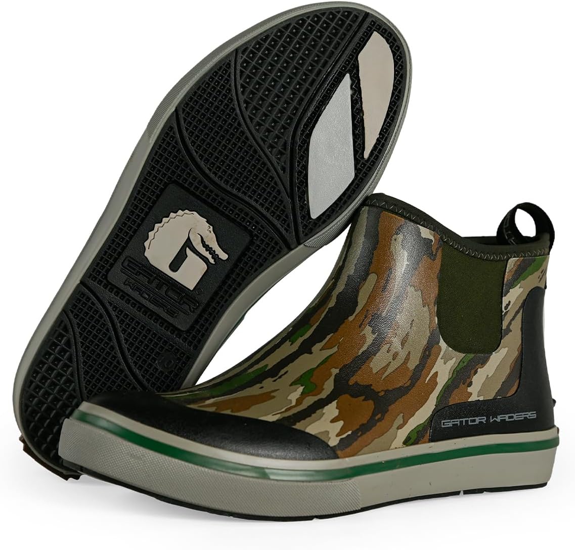 Gator Waders Mens Camp Boots
