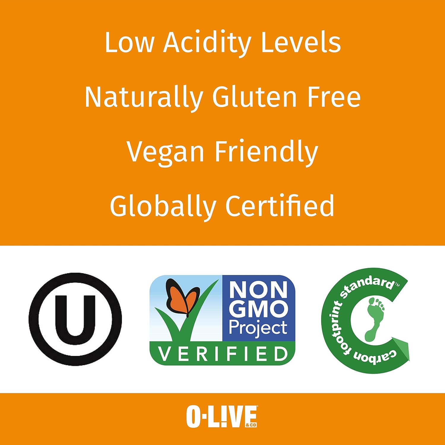 O-Live & Co. 25 Fl Oz 100% Extra Virgin Olive Oil - No Additive - Single Origin Versatile EVOO - First Cold Pressed - Polyphenol Rich - Glass Bottle - New Harvest - Award Winner
