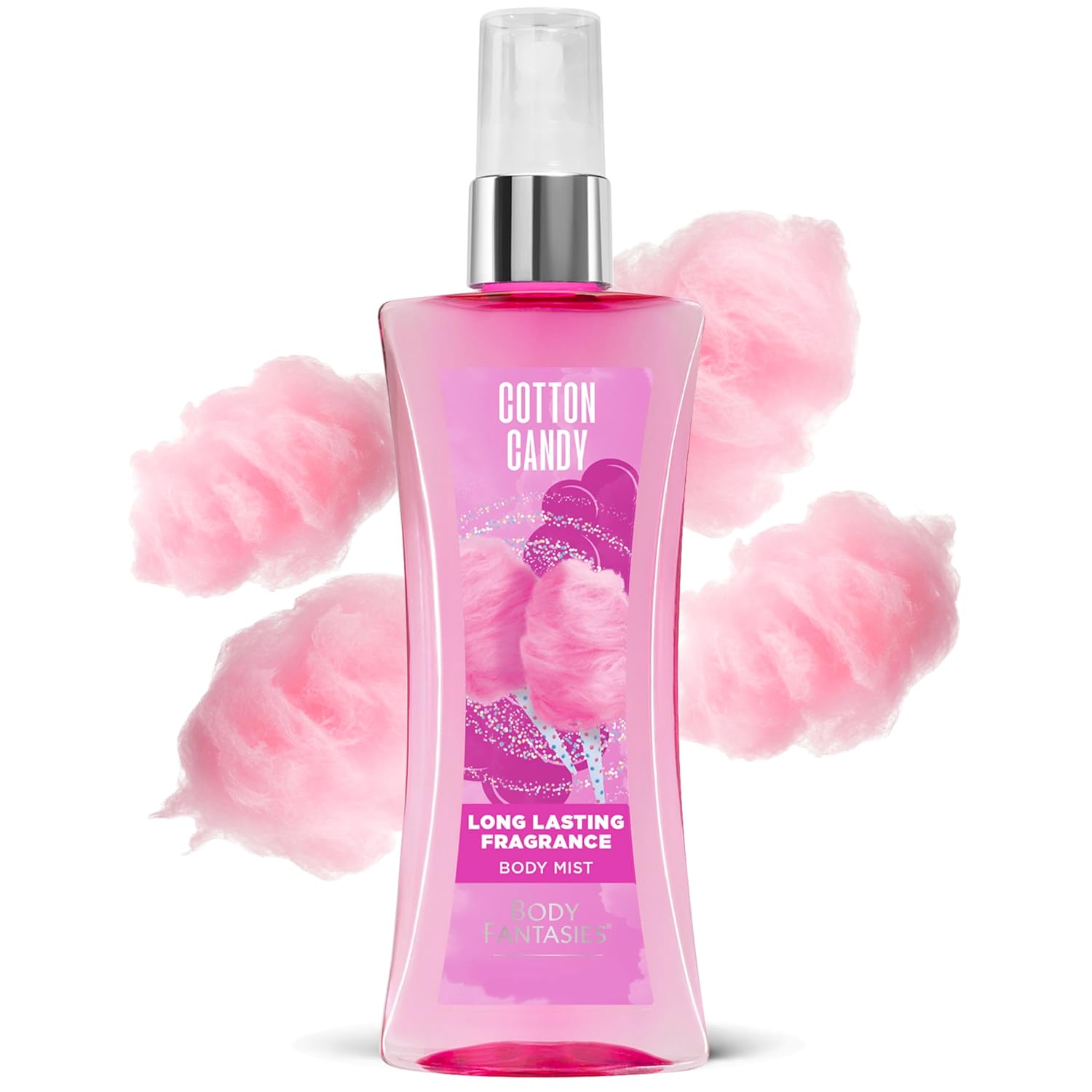 Body Fantasies Signature Fragrance Body Spray, Fresh White Musk, 8 Fluid Ounce