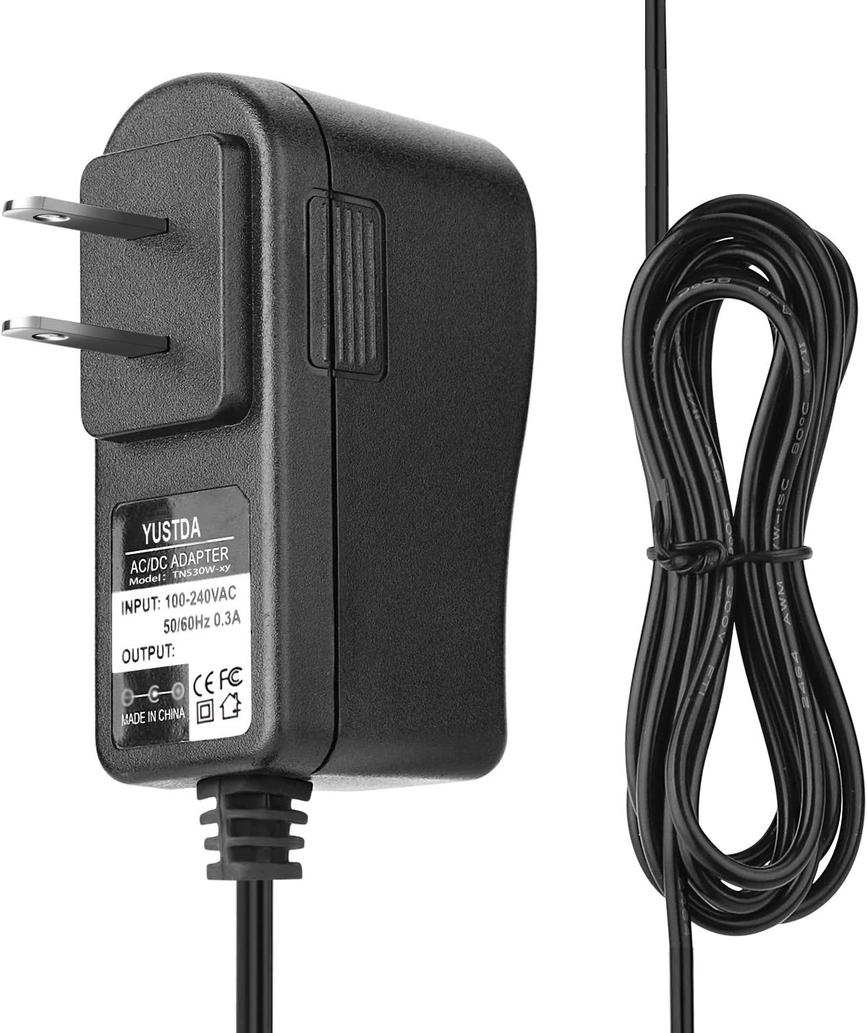 5V 2A Not for 12V AC/DC Adapter for Charging Arcade1up 8121 LS3062020 8261 8296 8295 Ms Pac-Man Counter-Cade Console Table Top Game Arcade 1Up