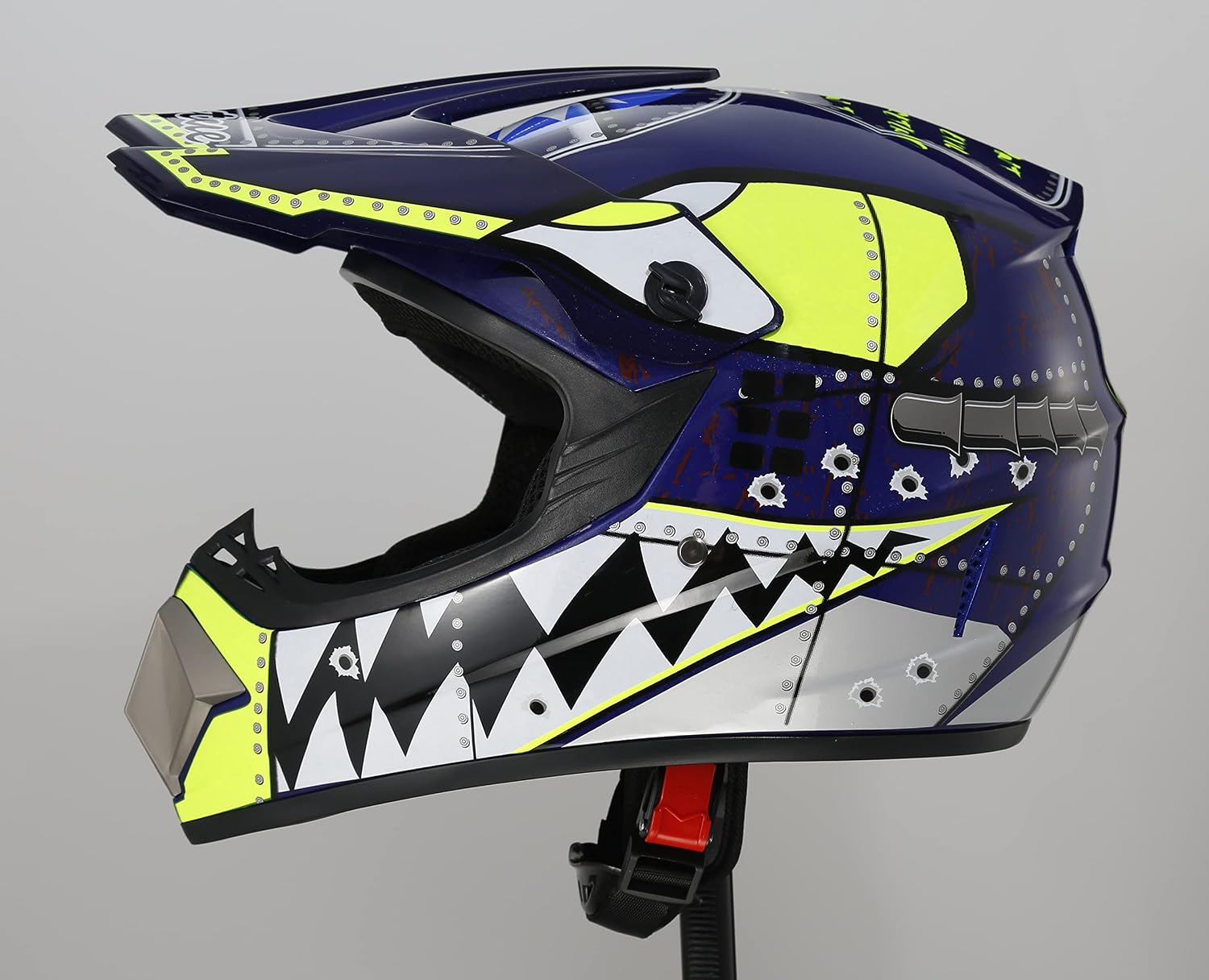 Motocross Offroad Helmet Dirt Bike Street Helmet Motorcycle Helmets ATV BMX MX Helmet with Gloves Goggles Mask for Unisex Youth Kids DOT / FMVSS 218