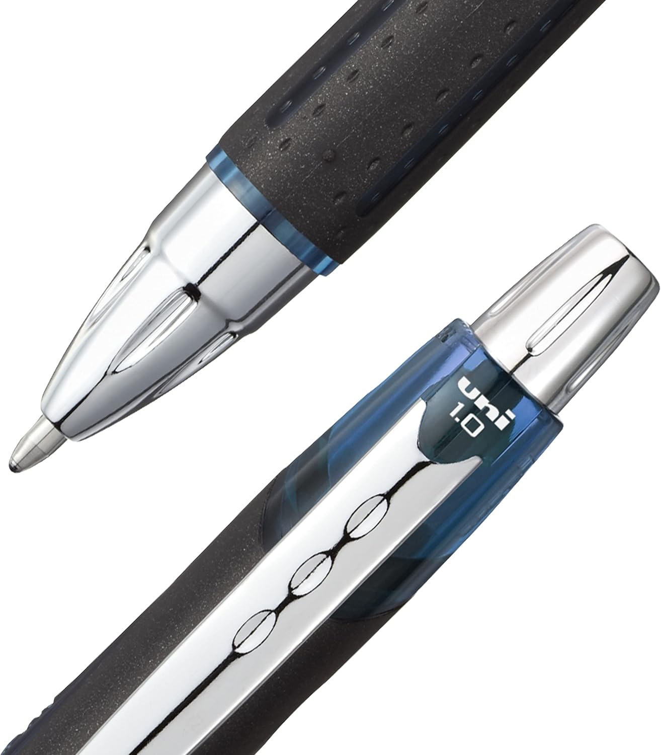 uniball™ Jetstream RT Ballpoint Pens, Black, 1.0mm Medium Point, 12 Count