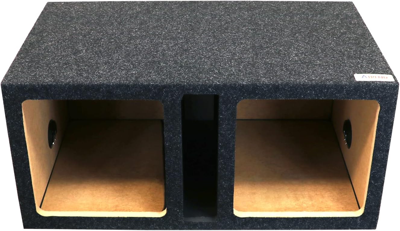 Atrend Bbox Single Vented 15 Inch Subwoofer Enclosure Engineered for Kicker Solo-Baric Model L5 & L7 Subwoofers - Car Subwoofer Boxes & Enclosures & Subwoofer Box Improves Audio Quality, Sound & Bass