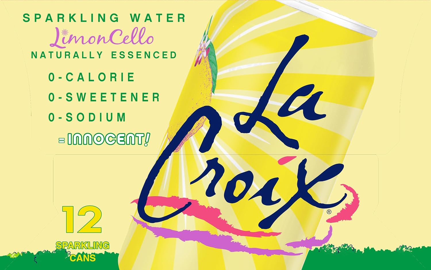 LaCroix Sparkling Water | Pineapple Coconut Flavor | 12-Pack | Naturally Essenced, Zero Calorie, Sodium Free | 12 Fl Oz Cans