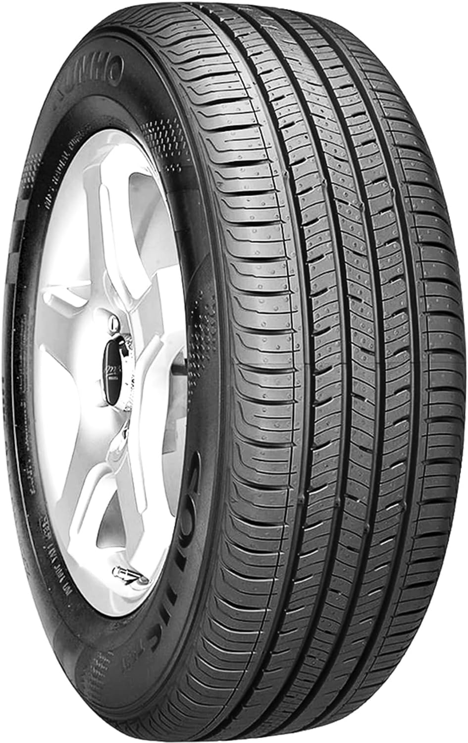 Kumho Solus TA31 All-Season Tire - 215/55R17 94V | Passenger Performance All Season Traction 94V Rated Standard Load Radial Construction Black Sidewall Tire