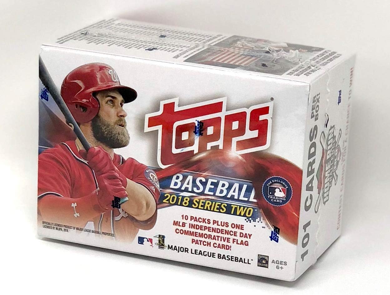 Topps Baseball 2018 Series 2 Mass Value Box