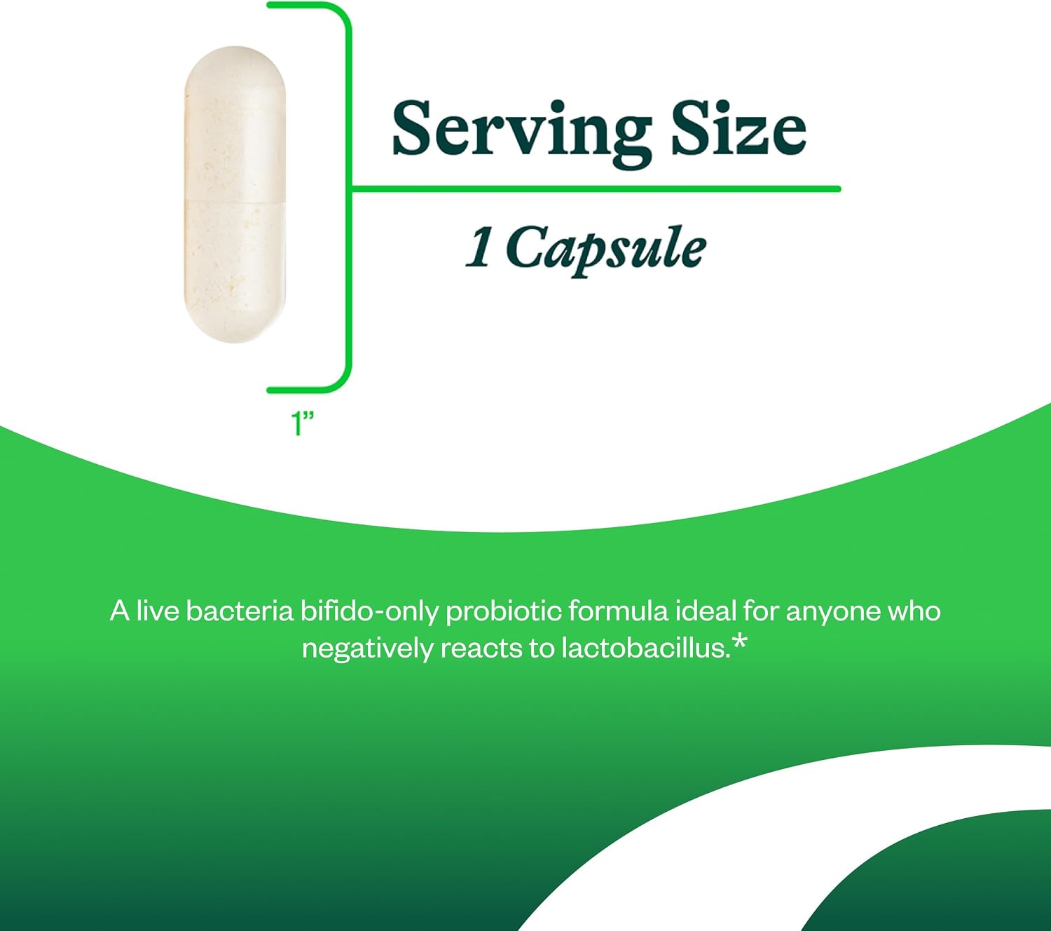 Seeking Health ProBiota Bifidobacterium, 60 Capsules, Probiotic Supplement for Digestive Health, Bifido Only, Vegan- and Vegetarian-Friendly