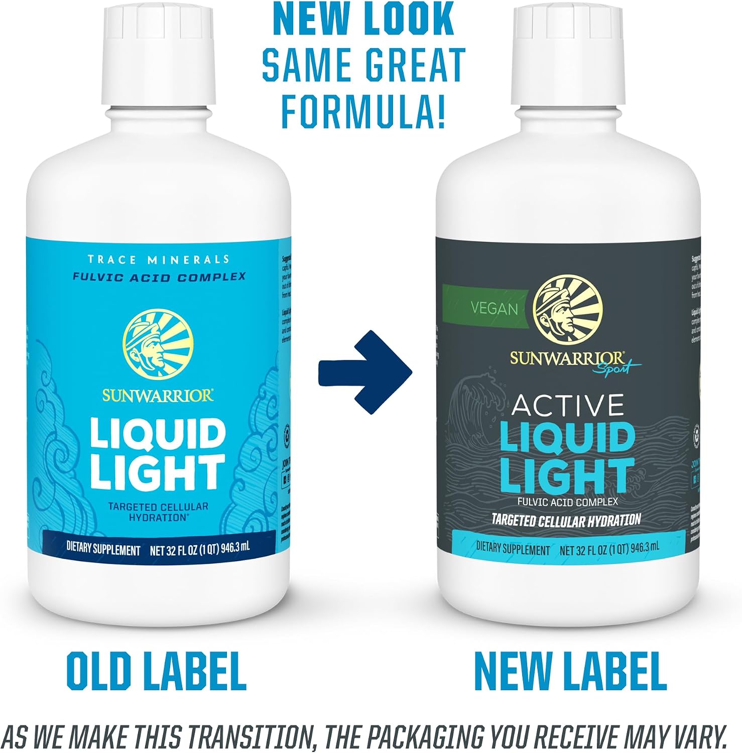Fulvic Acid Trace Minerals Drops Supplement Organic Liquid Mineral Water Drops Vegan | Plant Based Liquid Light Mineral Complex 32 Fl Oz 32 Servings