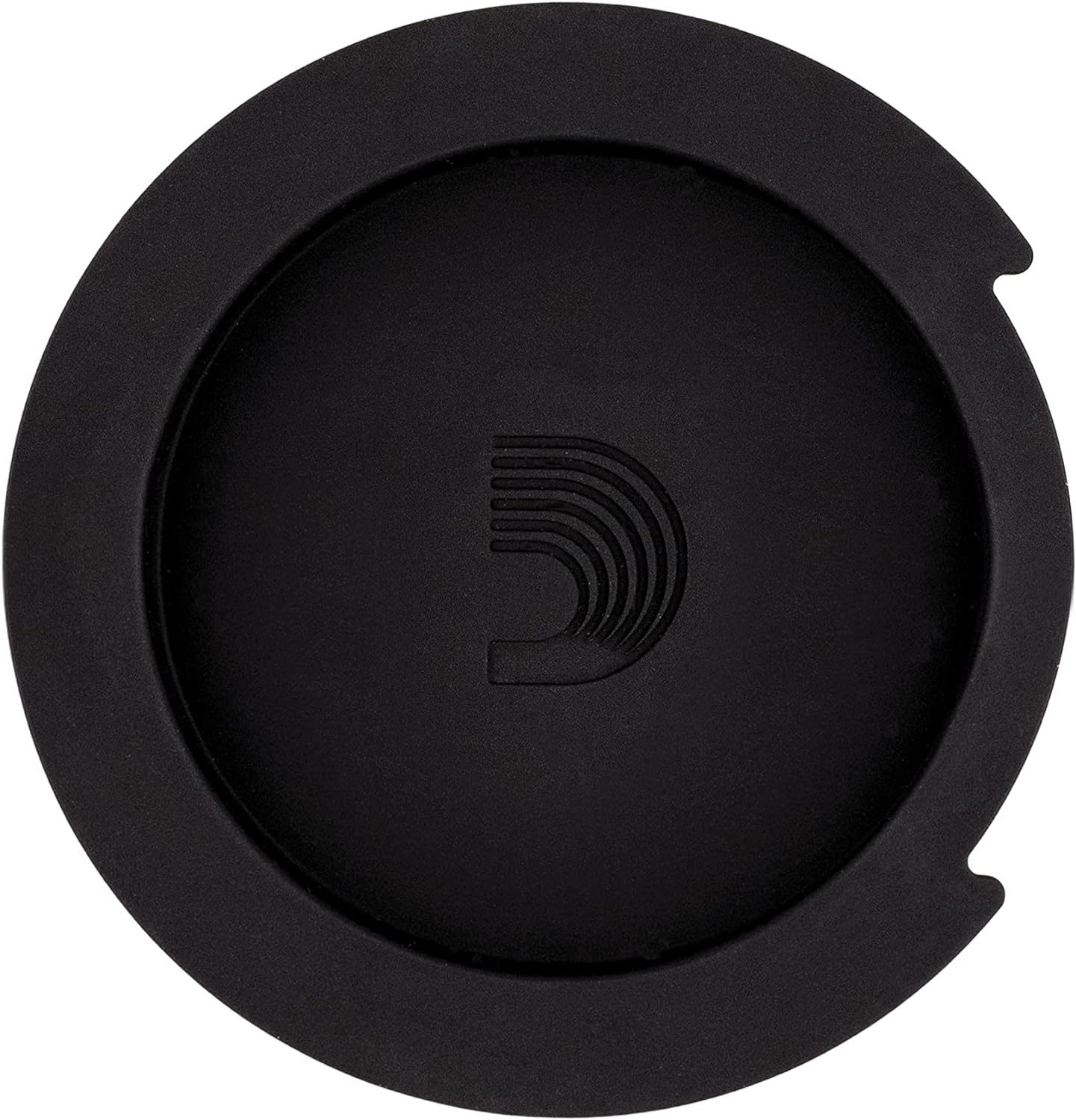 D'Addario Screeching Halt Acoustic Guitar Soundhole Cover - Acoustic Guitar Accessories - Eliminates Feedback | Tapered design with inert material