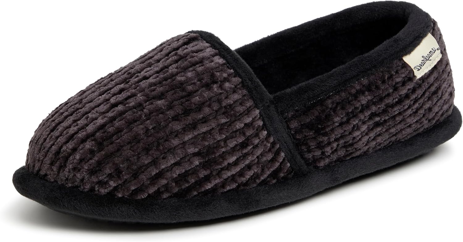 Dearfoams Women's Chenille A-line Slipper