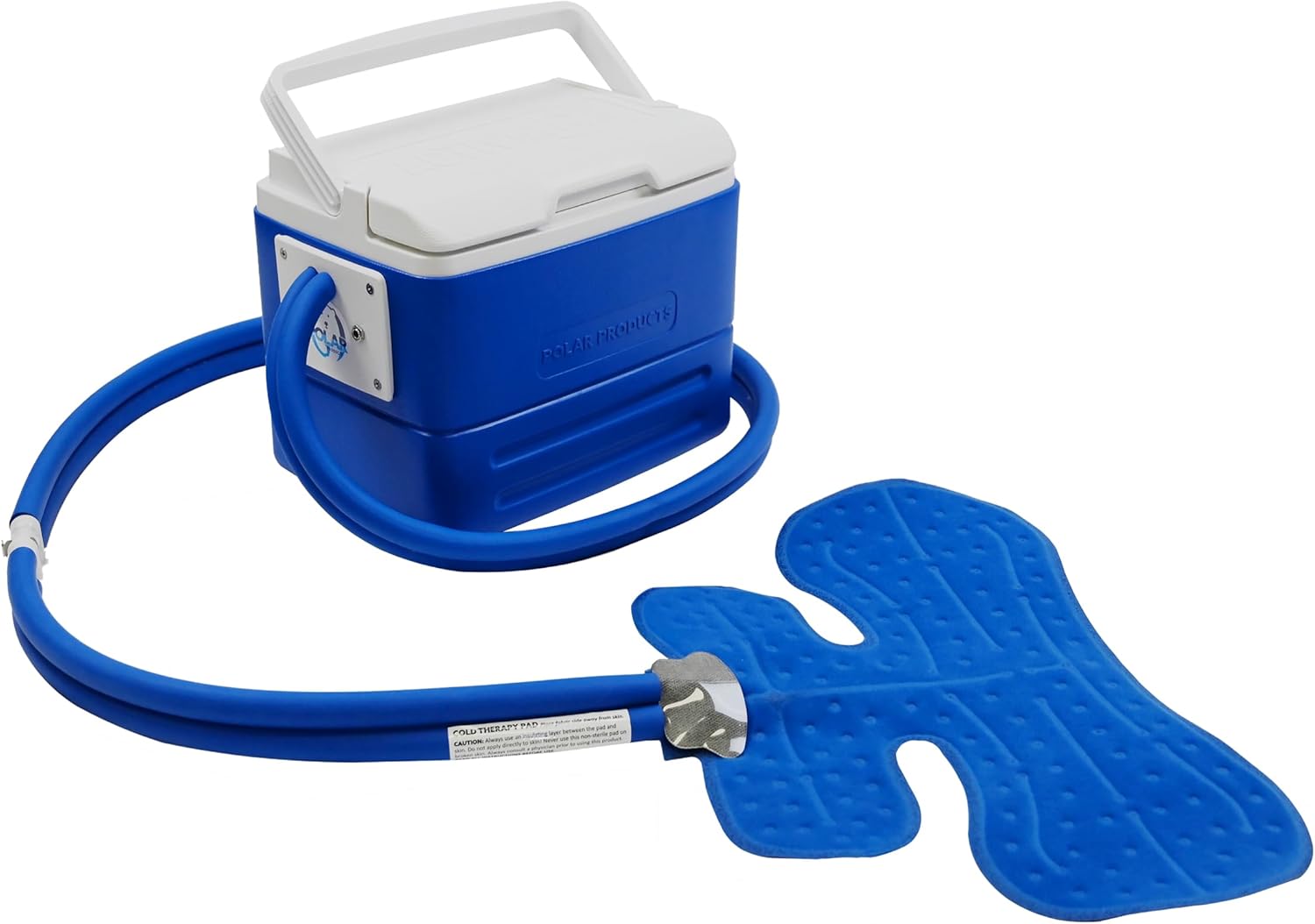 Polar Active Ice 3.0 | 9 QT Cold Therapy Ice Machine| Programmable Timer | 6 in 1 Universal Pad | Cryotherapy Pain Relief System | Ace Bandage Style Compression