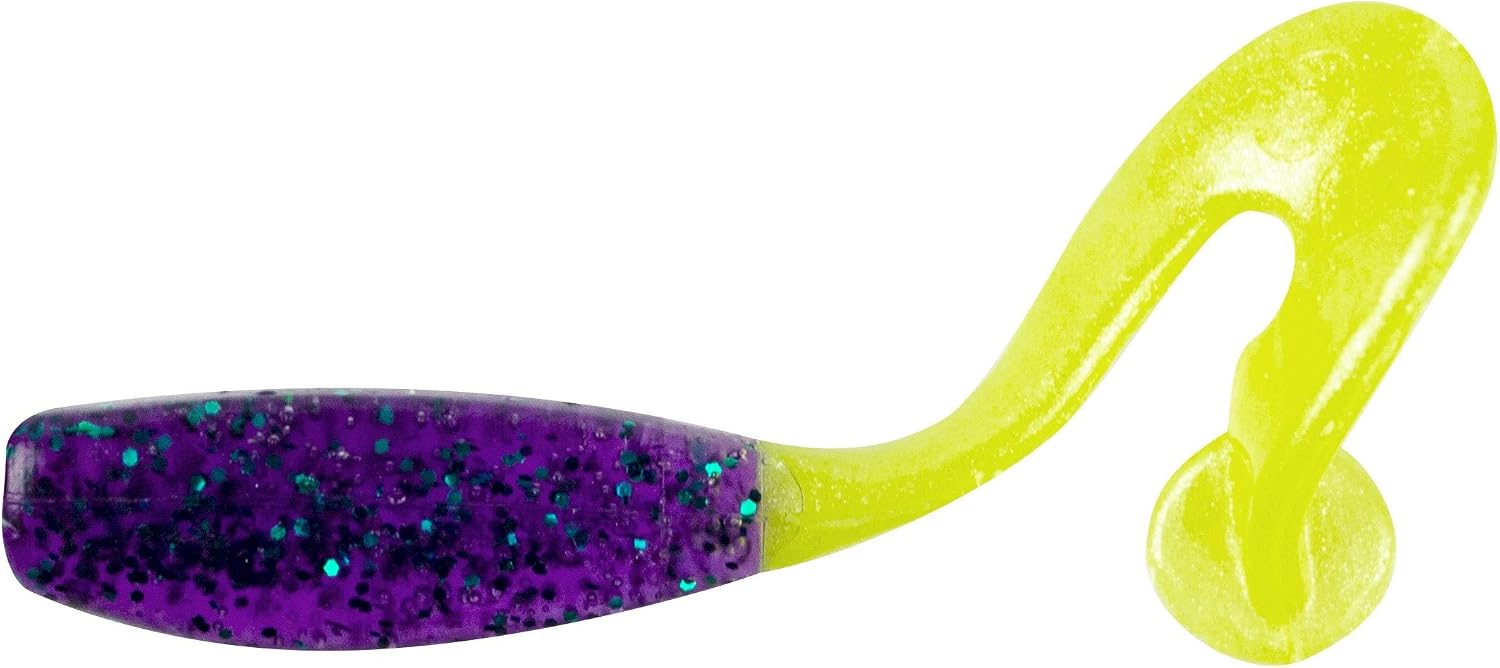 Bobby Garland Stroll'R Soft Plastic Crappie Fishing Lure, 2.5 Inches, Pack of 12