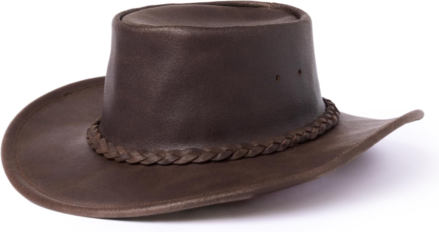 Minnetonka Unisex Fold Up Hat - Flat Reinforced Brim