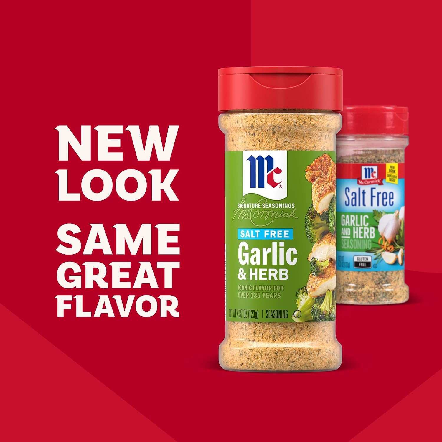 McCormick Salt Free Garlic and Herb Seasoning, 4.37 oz