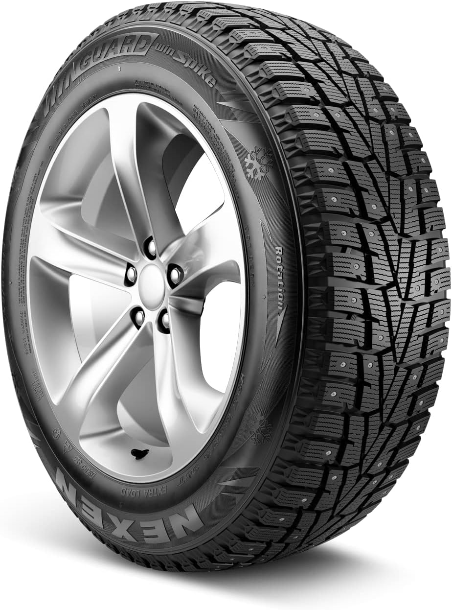 Nexen NPriz AH5 All- Season Radial Tire-225/75R15 102S | Truck/SUV Touring All Season Traction 102S Rated Standard Load Radial Construction White Sidewall Tire