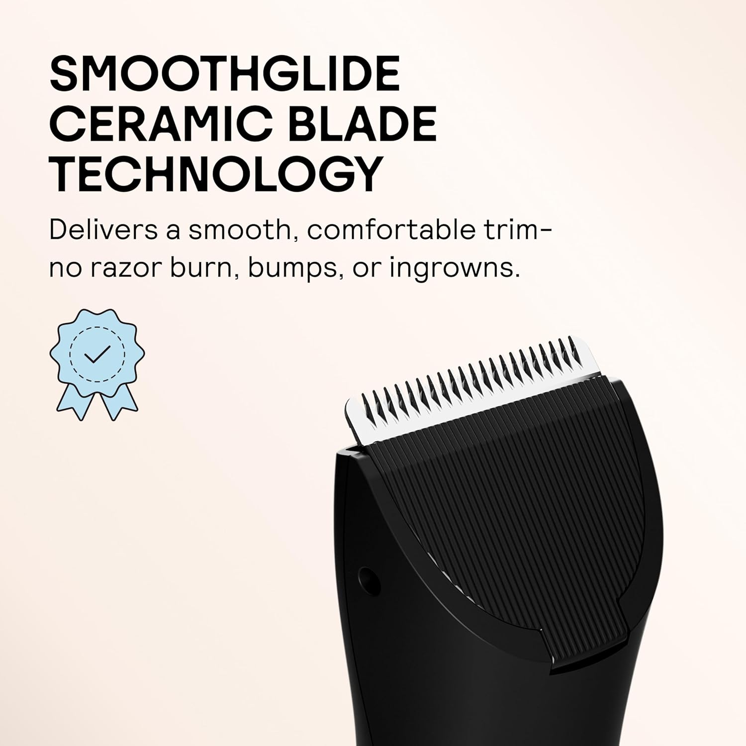 MERIDIAN The Trimmer Original | Body Hair Trimmer for Men & Women | Sage