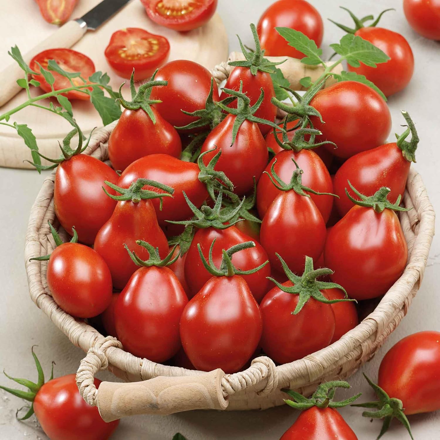 Eden Brothers Tomato Seeds - Persimmon Non-GMO Seeds for Planting, 1 oz | Low-Maintenance Vegetable Seeds, Plant During Warm Season, Zones 10, 3, 4, 5, 6, 7, 8, 9