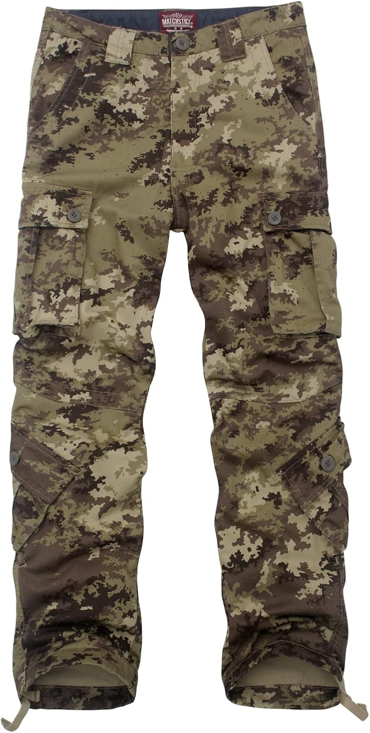 Match Men's Wild Cargo Pants